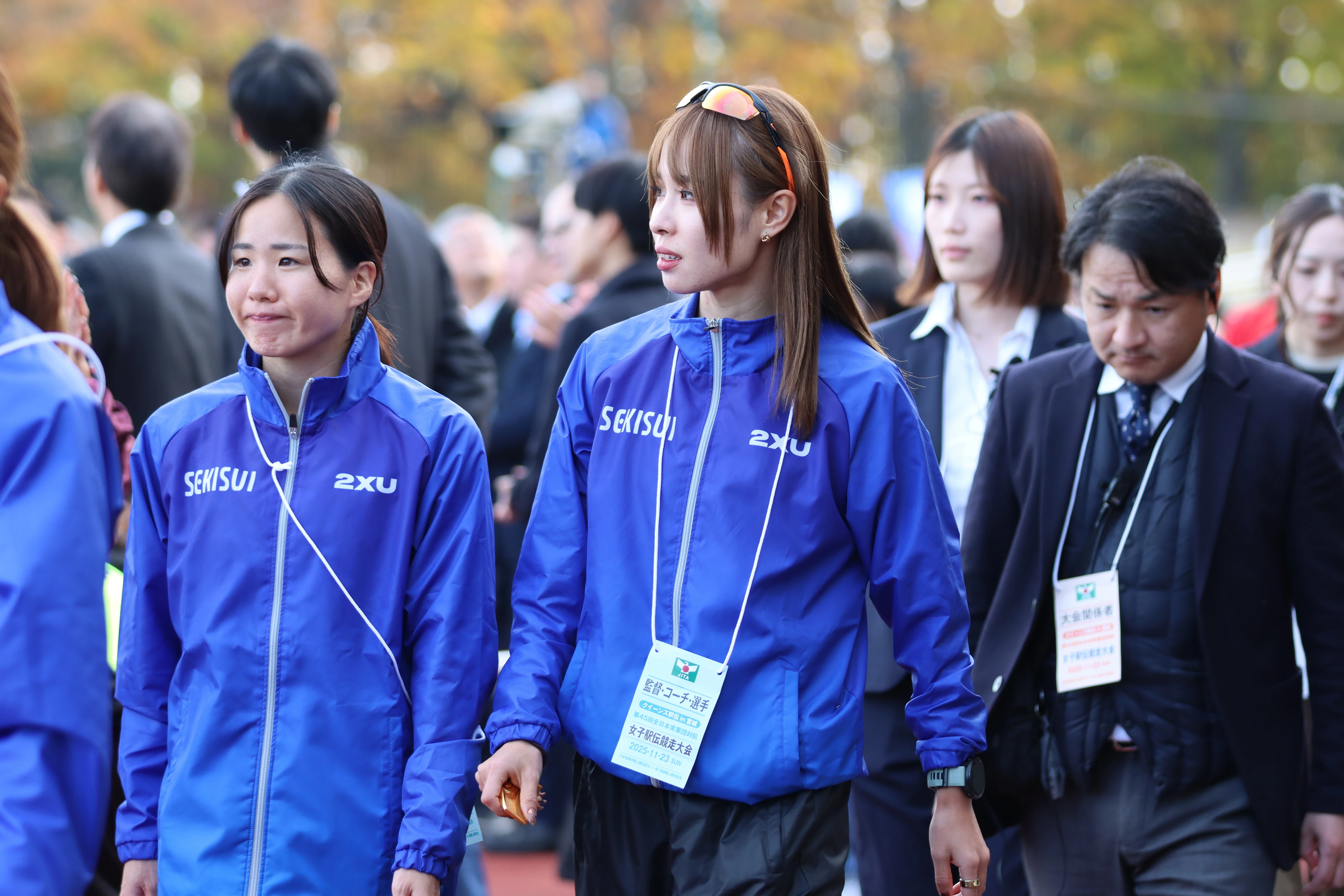 一生懸命の正体｜積水化学女子陸上競技部
