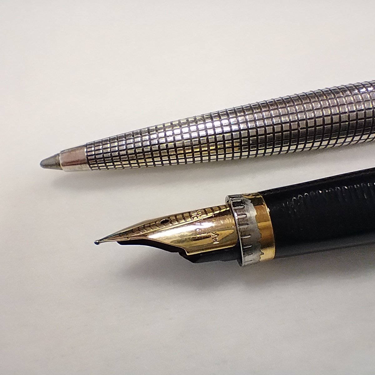パーカー75シズレ万年筆と45フライターボールペン（11月26日はペンの日