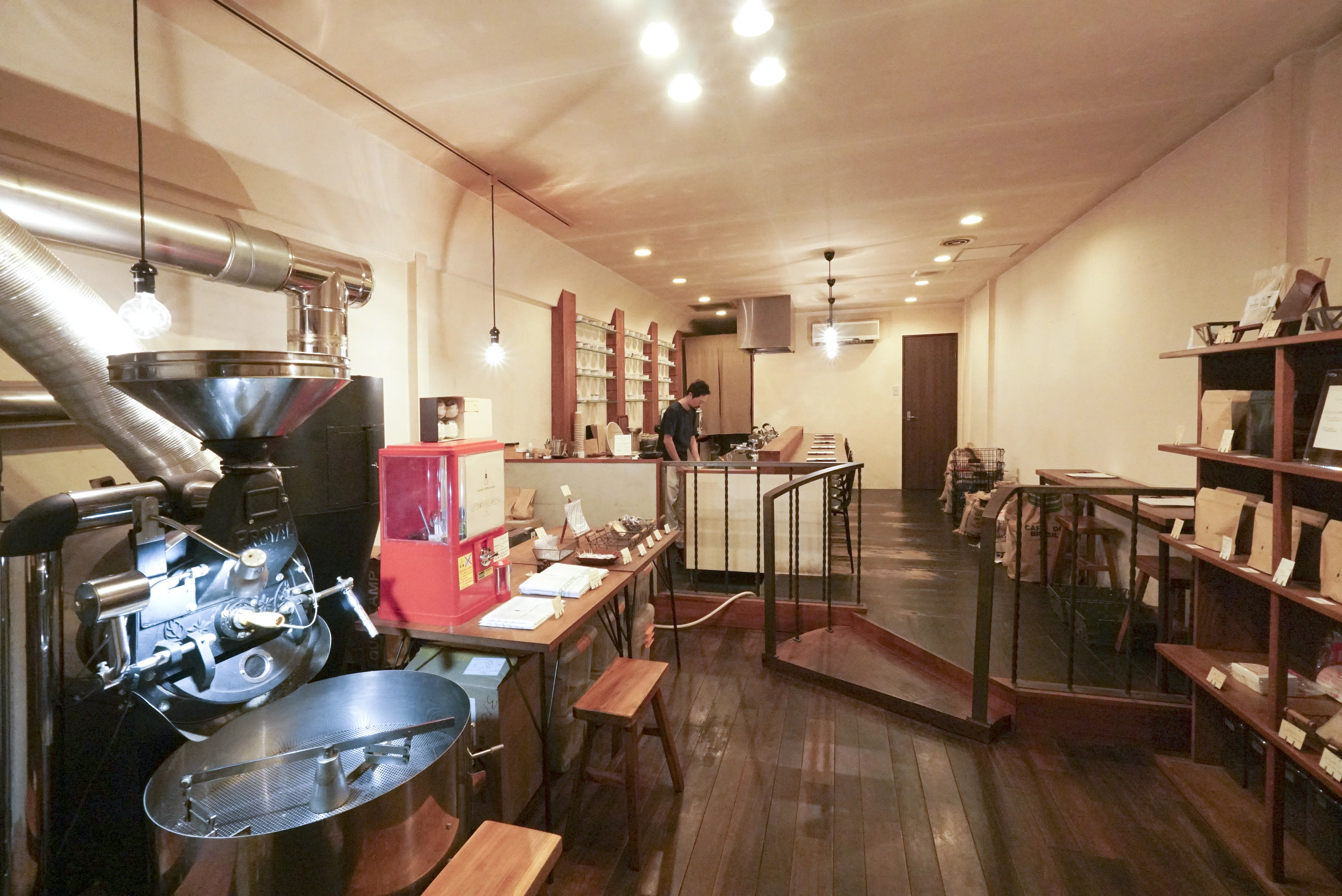 【大流行中！】スマカフェコーヒー 豆が膨らむ余白の多いTetra Drip で素材の状態を注視しながら抽出