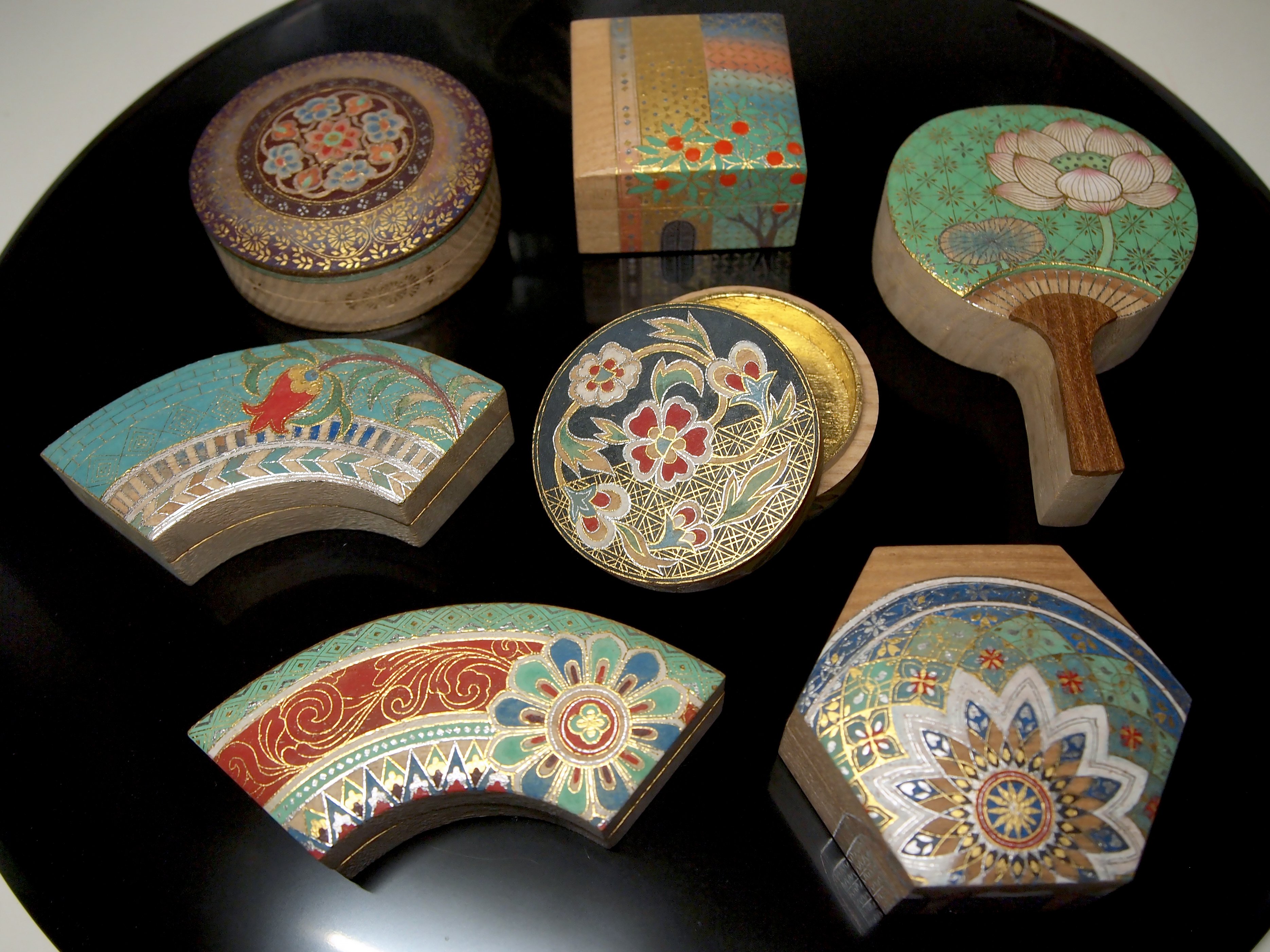 截金（きりかね）幻の古典技法のロマンを伝えたい：鷲尾美陽子の自己