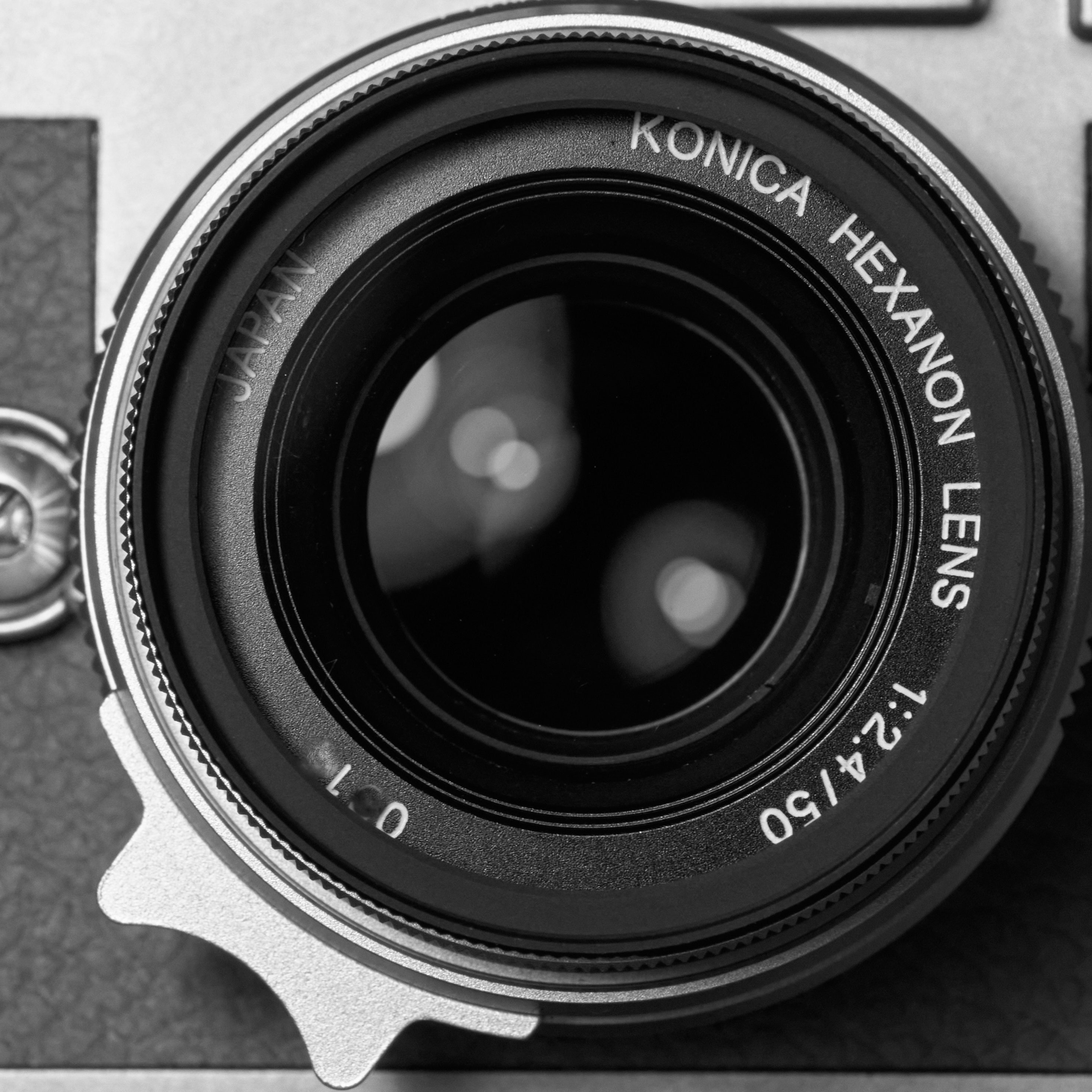 部員機材紹介#11(Konica hexanon 50mm f2.4 L39)｜電気通信大学 写真研究部