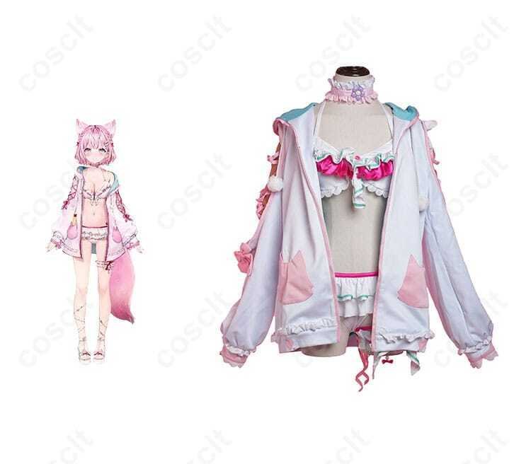 博衣こよりの“パーカー水着”を着て、もっと自由にコスプレを楽しもう