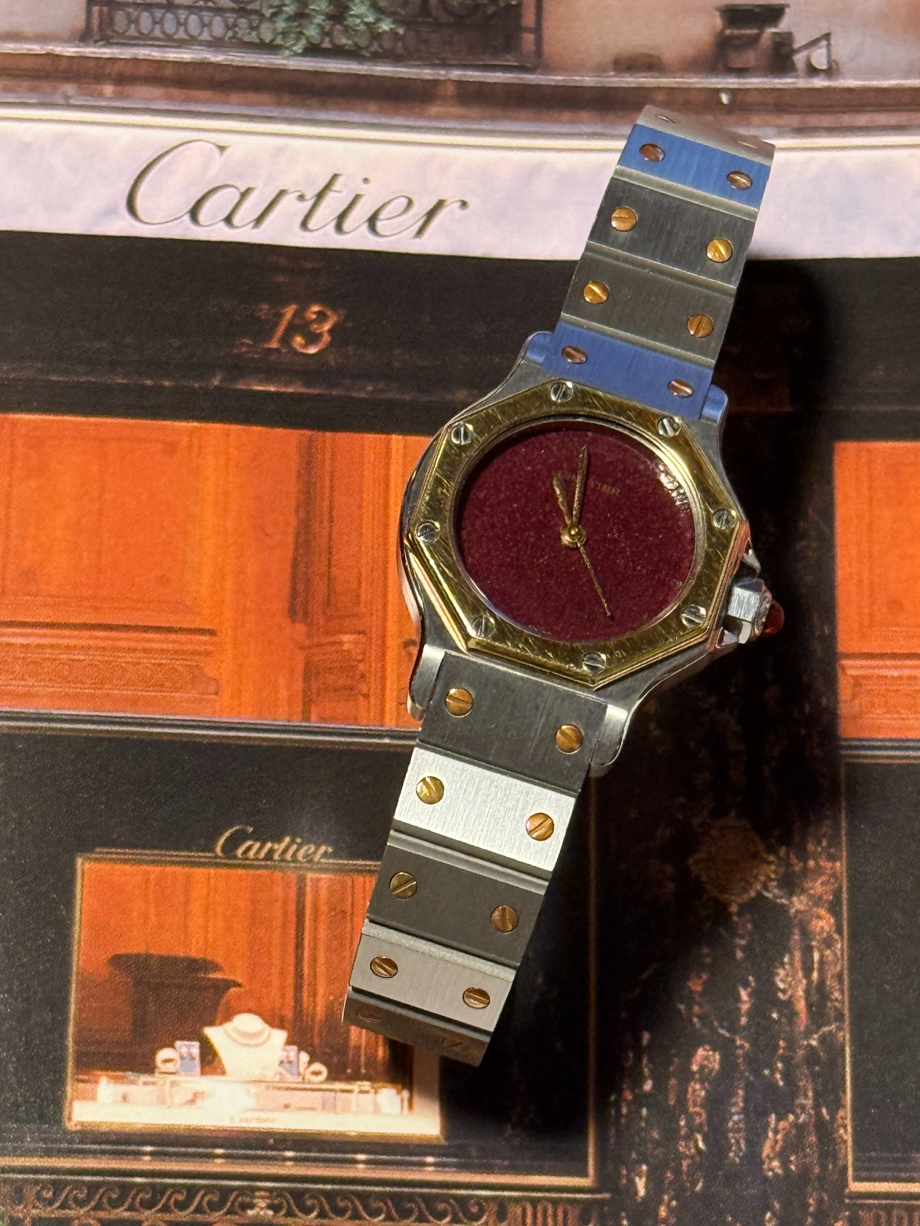 Cartier 八角形レッドボックス Cartier 八角形レッドボックス 【公式通販】