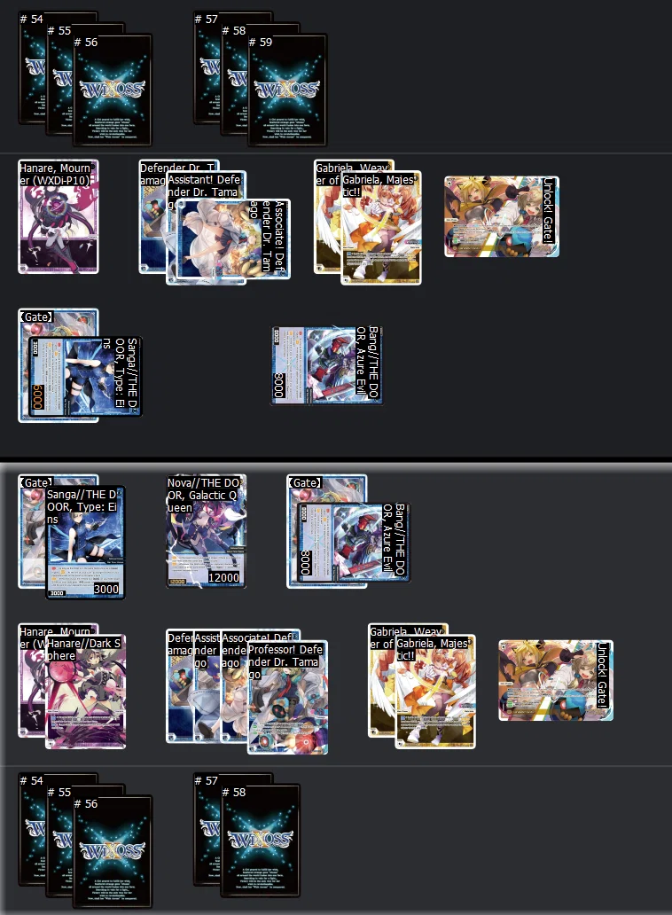 WIXOSS] Grand Prix Seattle Tamago Redemption Arc｜Starfruit