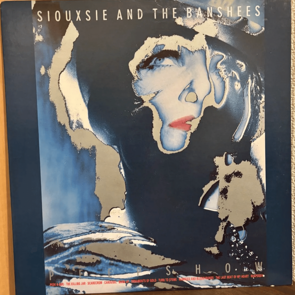 レコード紹介【SIOUXSIE AND THE BANSHEES】/ PEEPSHOW (Geffen