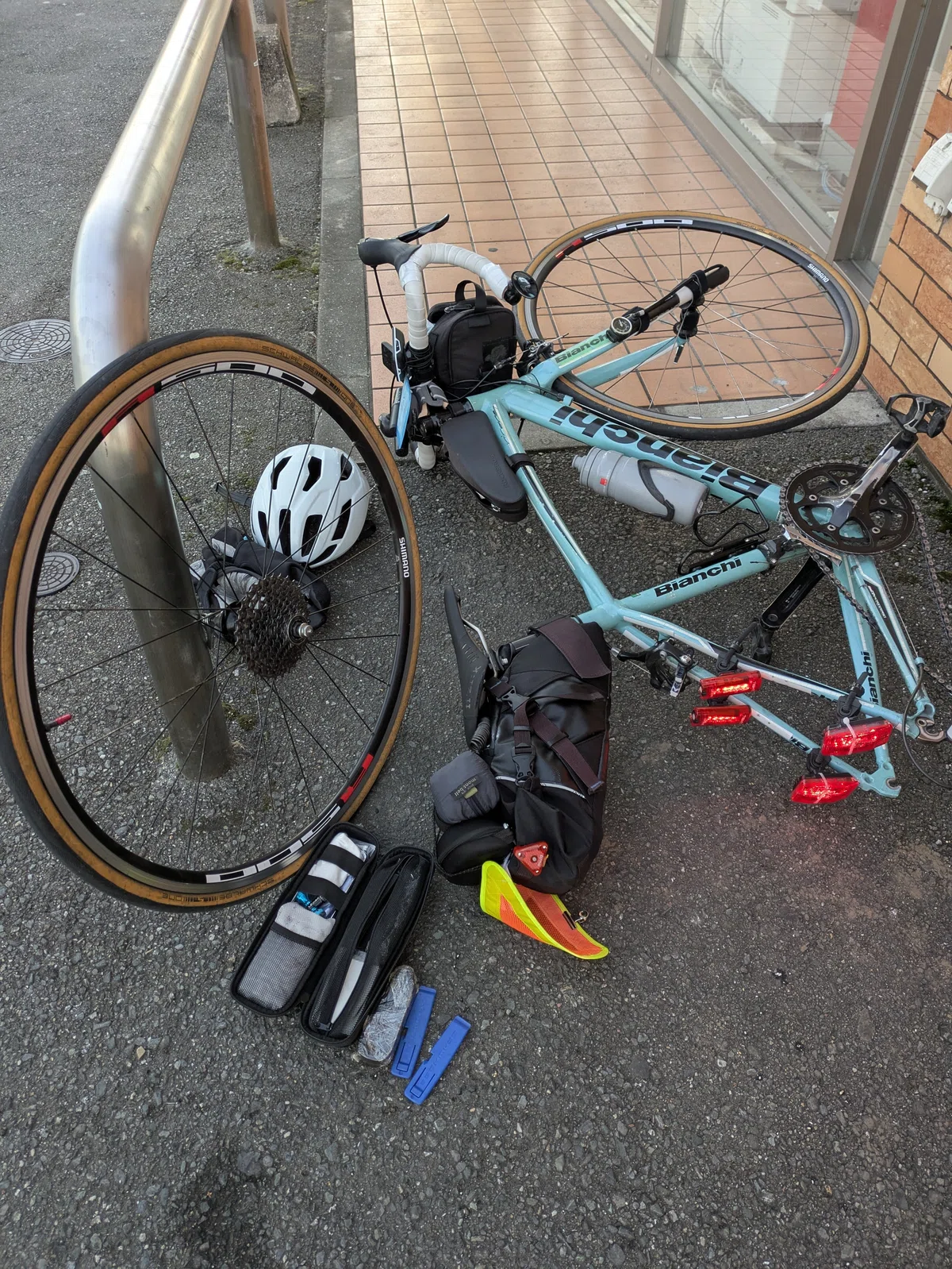ブルベ】いろいろやらかしたブルベ～BRM1122嘉麻400km 東へ！西へ 