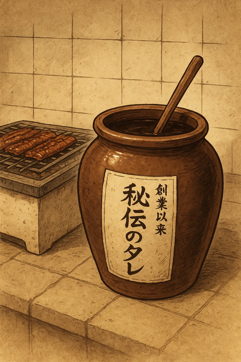 創業以来、継ぎ足してる秘伝のタレについて｜キリホ