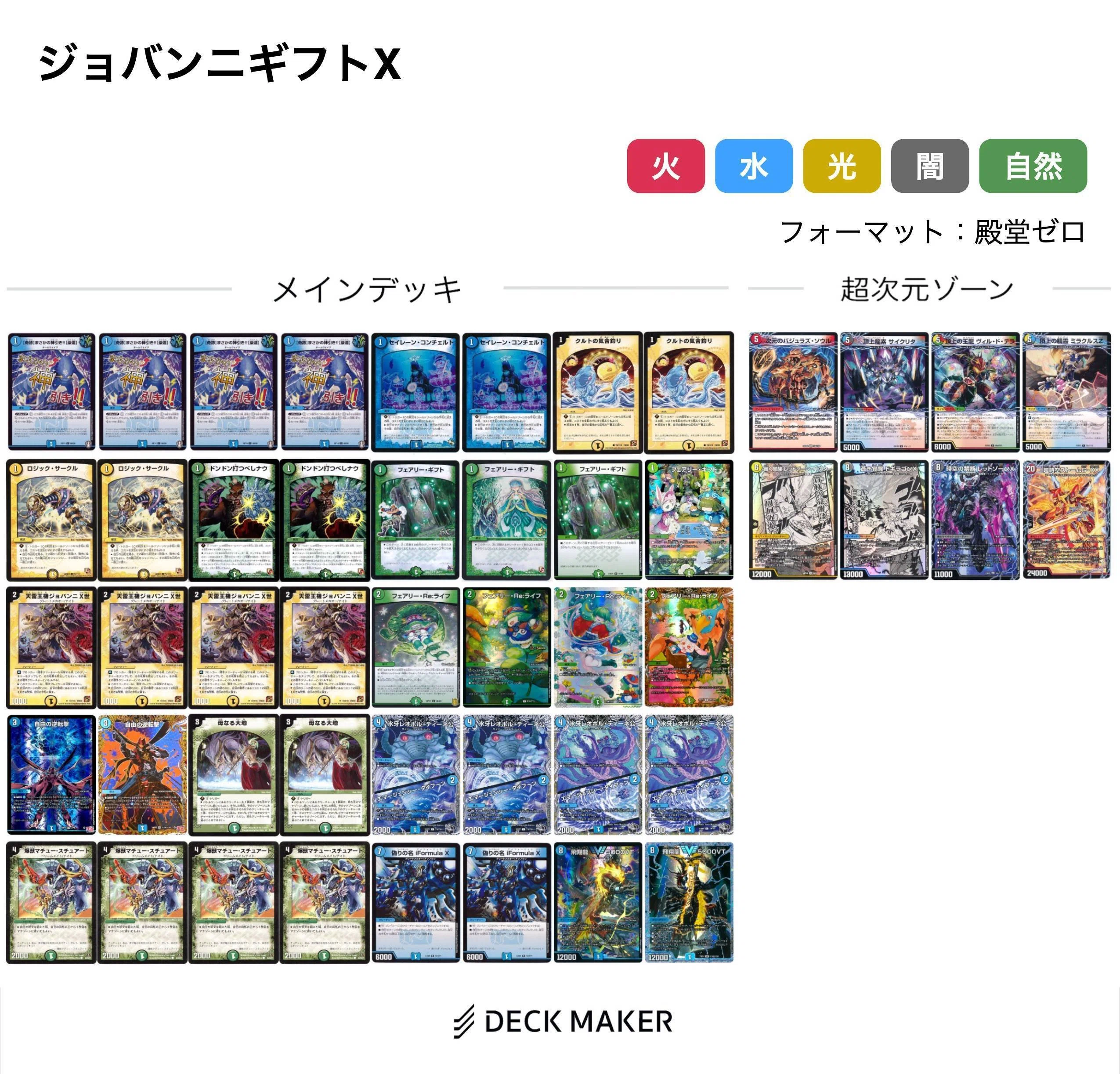 プレ殿カード調査隊 光:ジョバンニ編｜風馬 成道