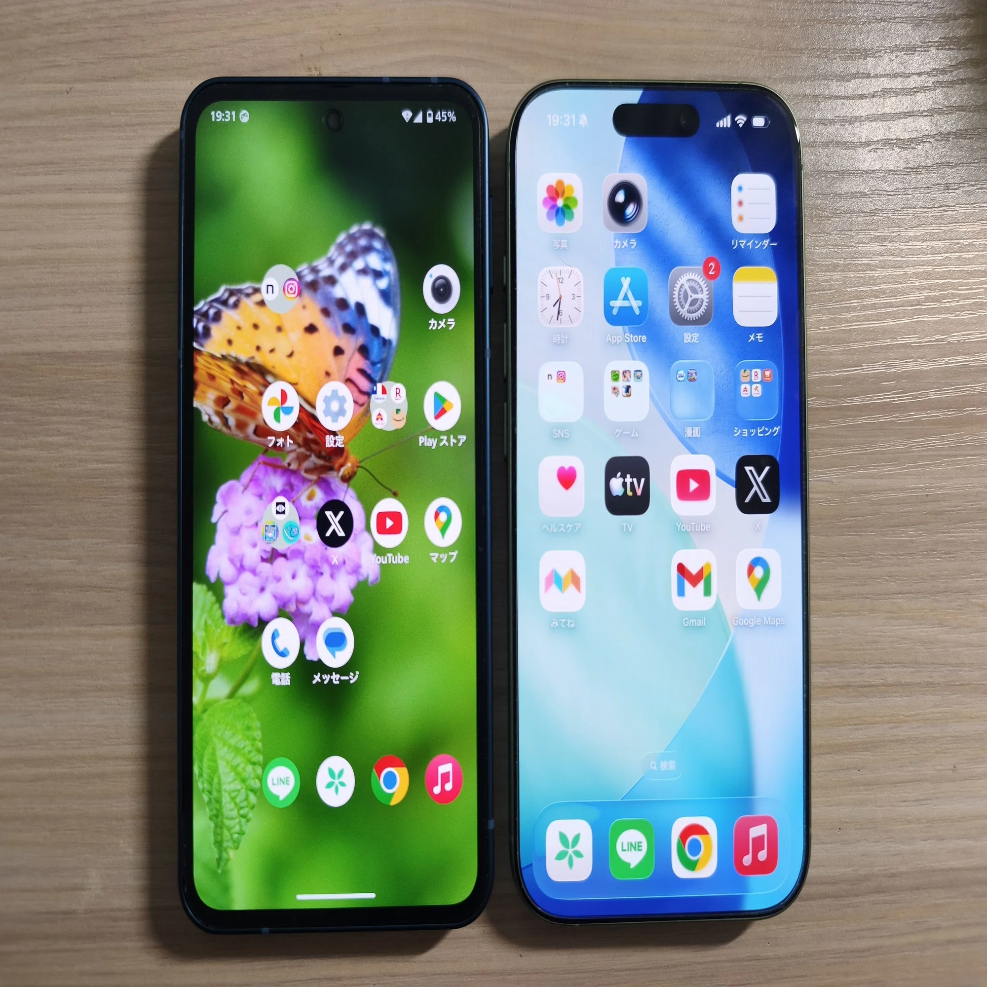 iPhone vs AQUOSのスマホ日本一決定戦(iPhone 17とAQUOS sense10)｜じ 