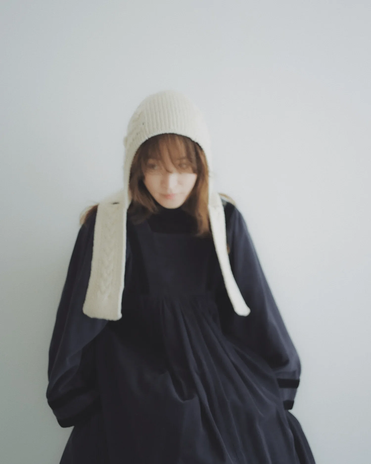 S*y様 yuki fujisawaアイボリー ケーブル編み フード付きスカーフ S*y様 yuki fujisawaアイボリー ケーブル編み フード付きスカーフ