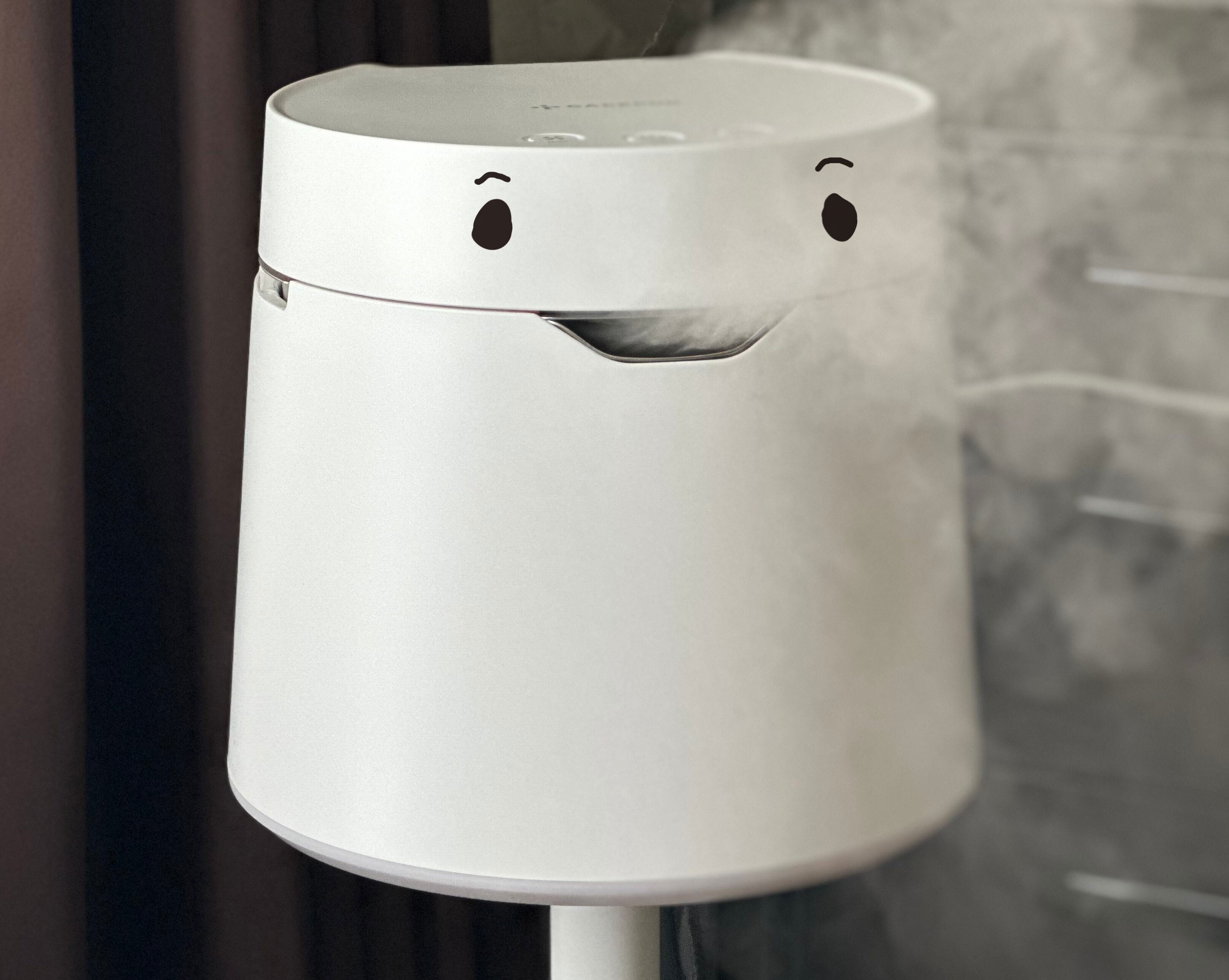 Carepod Lighting (J40LS) スタンド付き　加湿器 7カラームードインテリア加湿器 Lighting (J40LS) スタンド付き