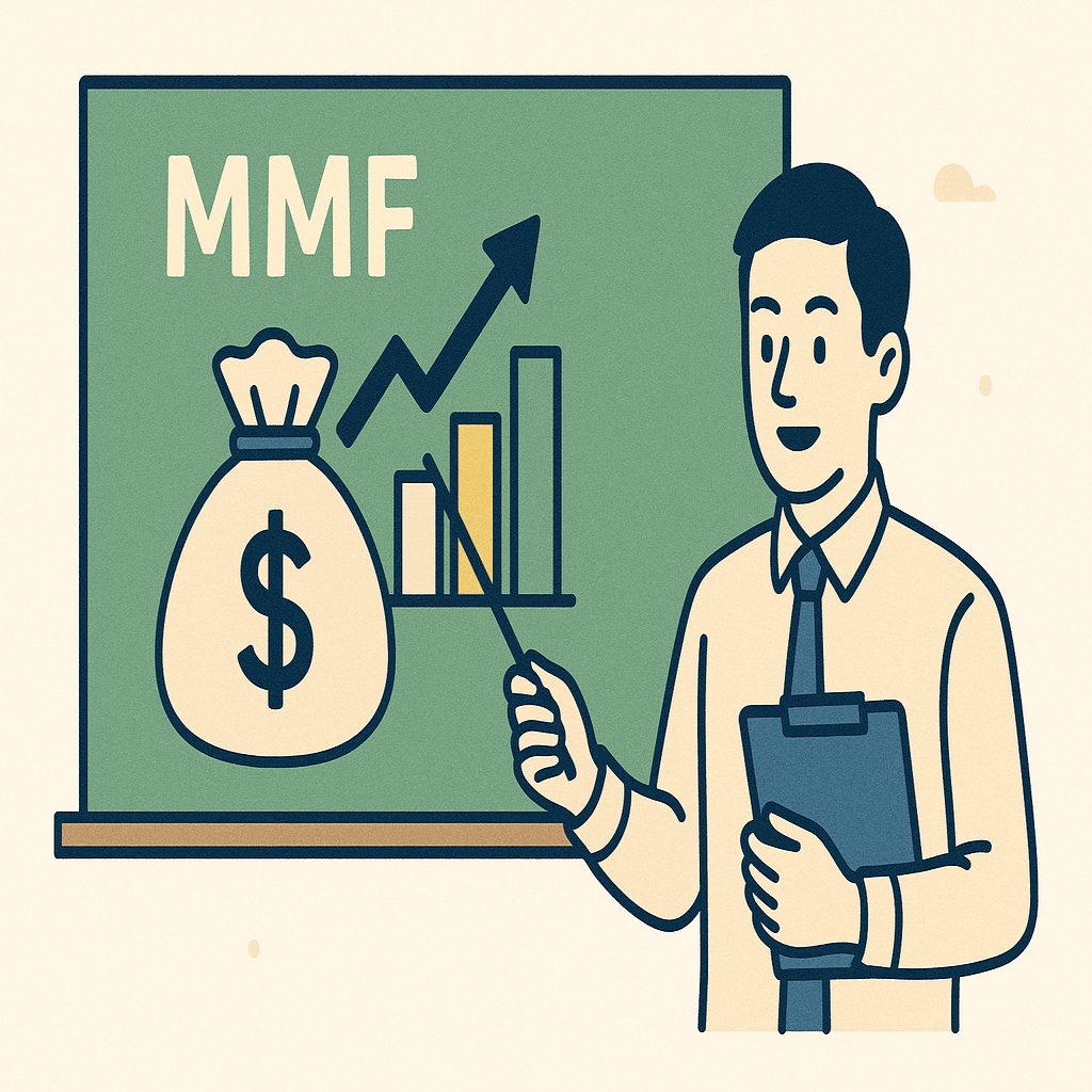 お金のニュース】投資界隈で話題の「MMF」って？初心者でも分かる『シン・投資方法』【投資】｜渡部 諒