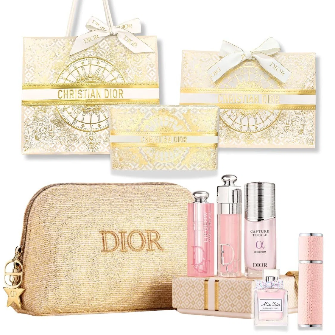 ディオールのホリデーコレクションをスウォッチ！ CHRISTIAN DIOR