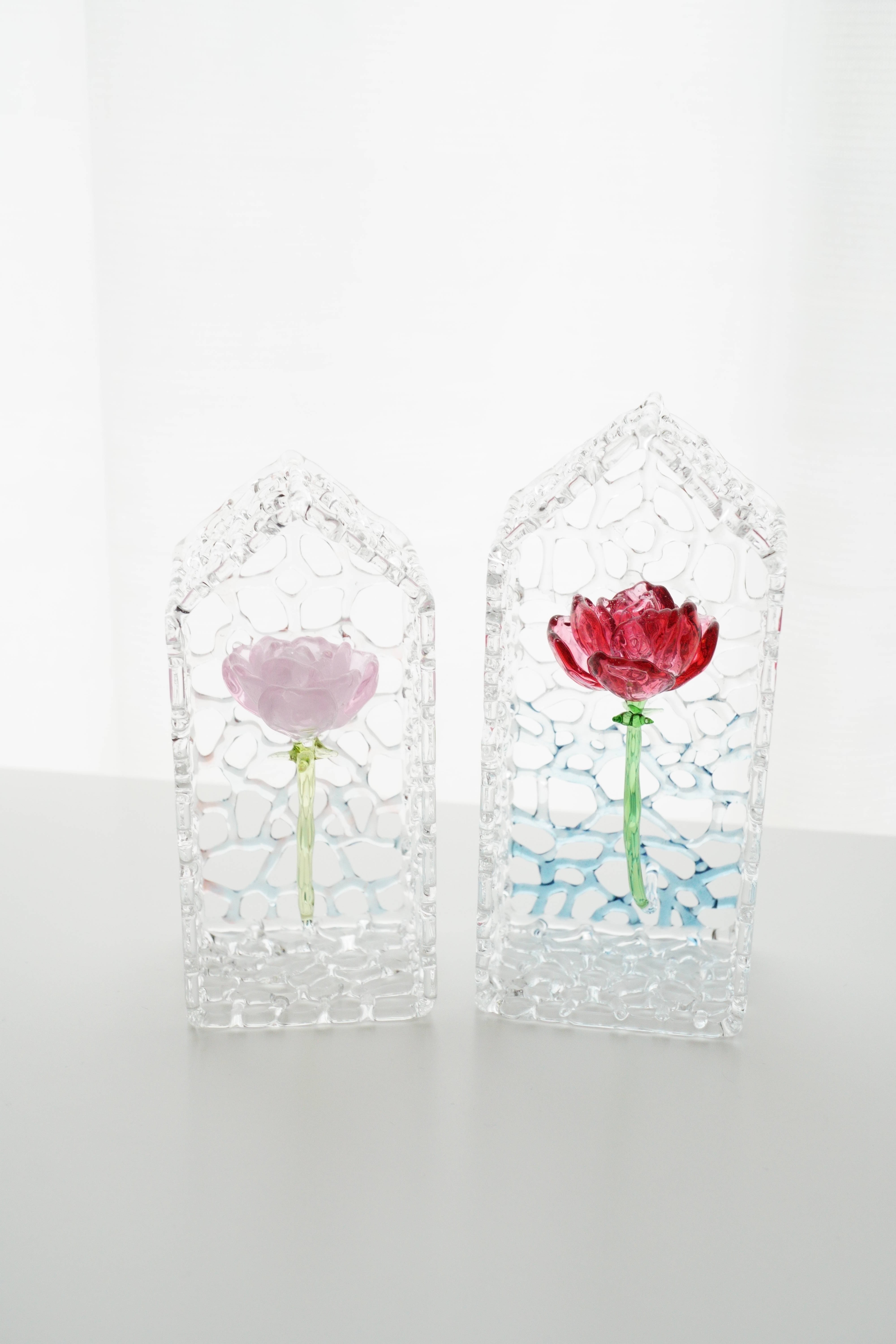 ガラスのバラを作って思ったこと。｜旅のガラス きゃろくろガラス工房