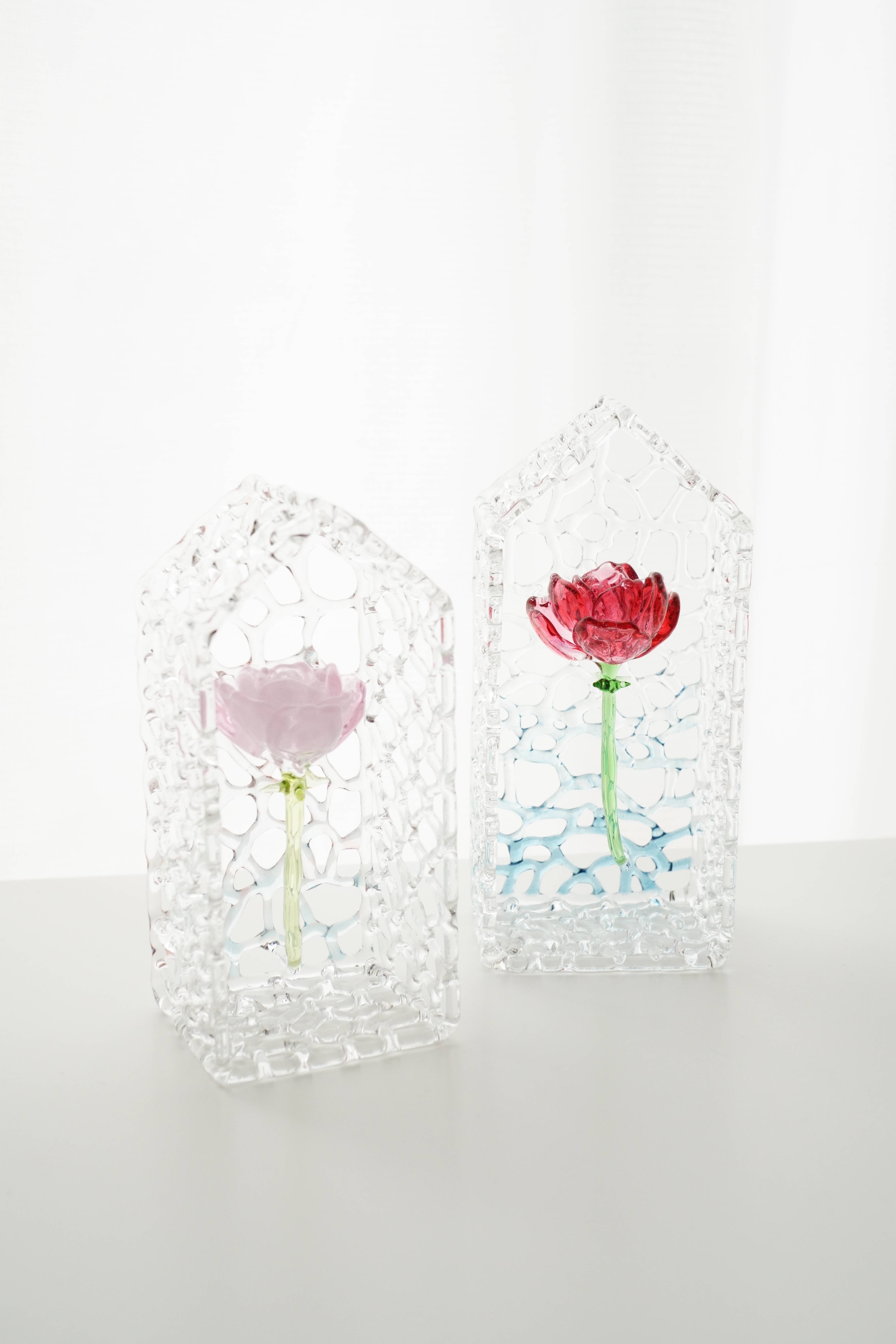 ガラスのバラを作って思ったこと。｜きゃろくろガラス工房