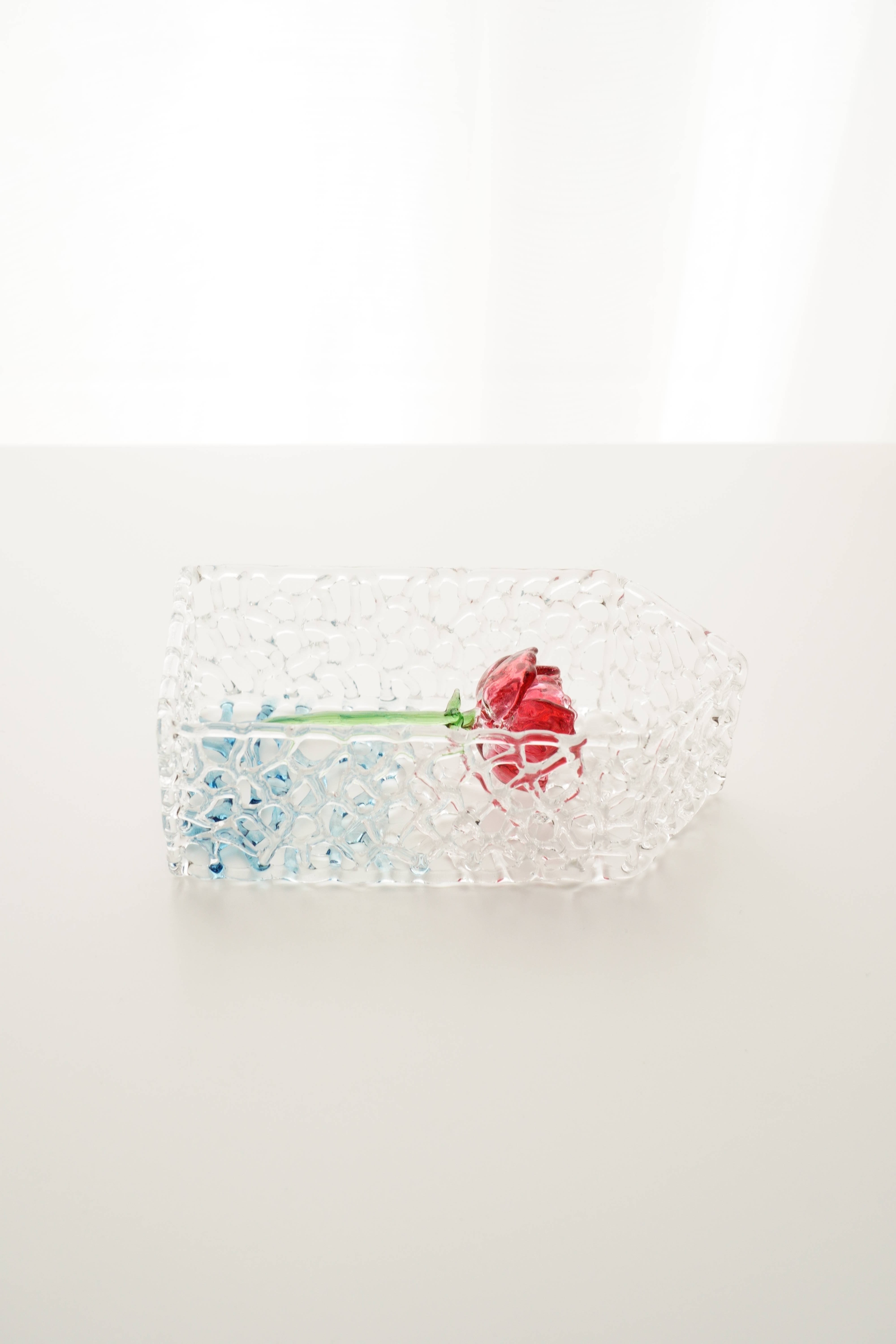 ガラスのバラを作って思ったこと。｜きゃろくろガラス工房