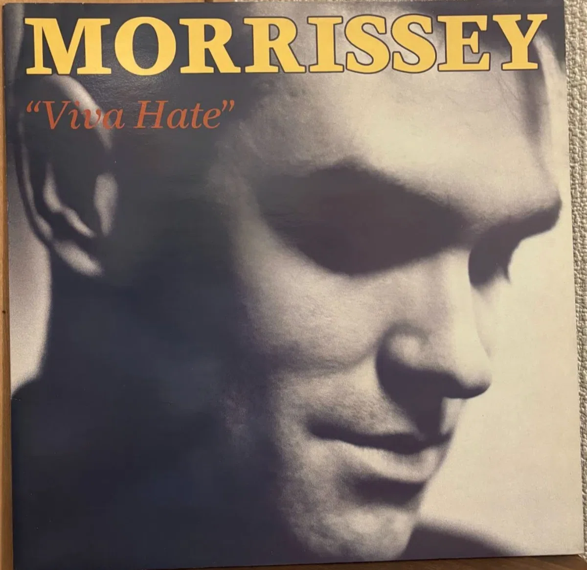 Record Introduction [MORRISSEY] / VIVA HATE Masterpiece Solo UK