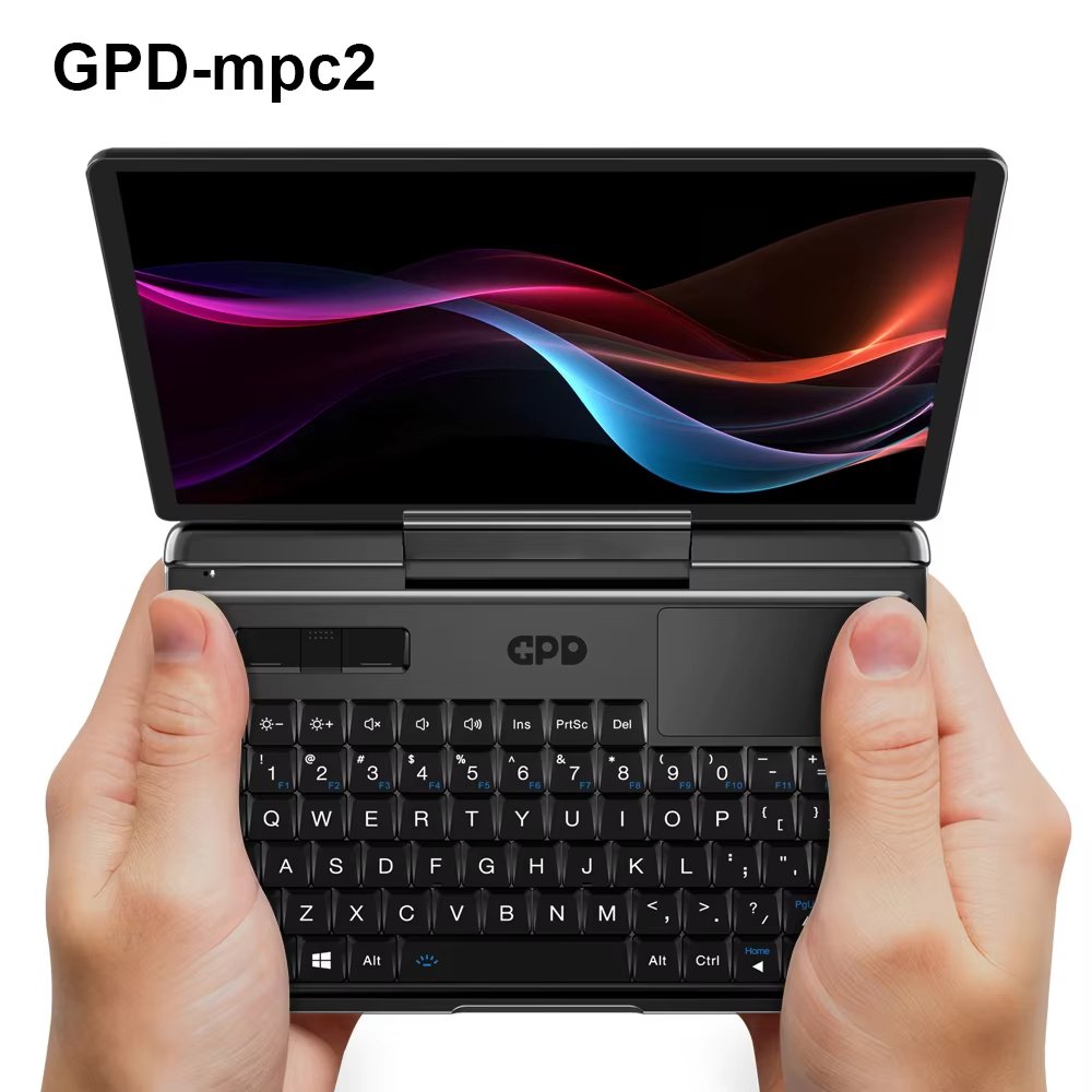 GPD MicroPC 2】7インチでCore i3-N300、驚愕のコスパ！持ち運びも性能