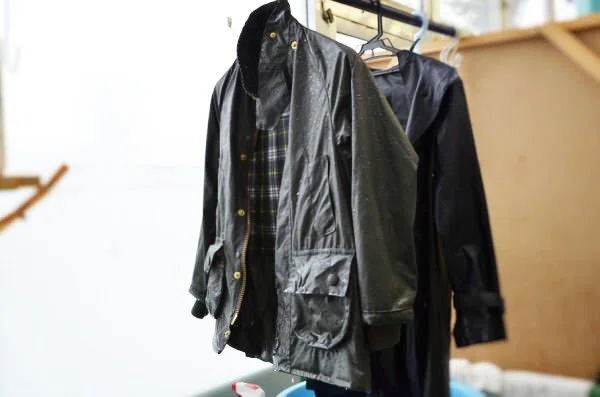 Barbour（バブアー）オイルドコート、MACKINTOSH（マッキントッシュ