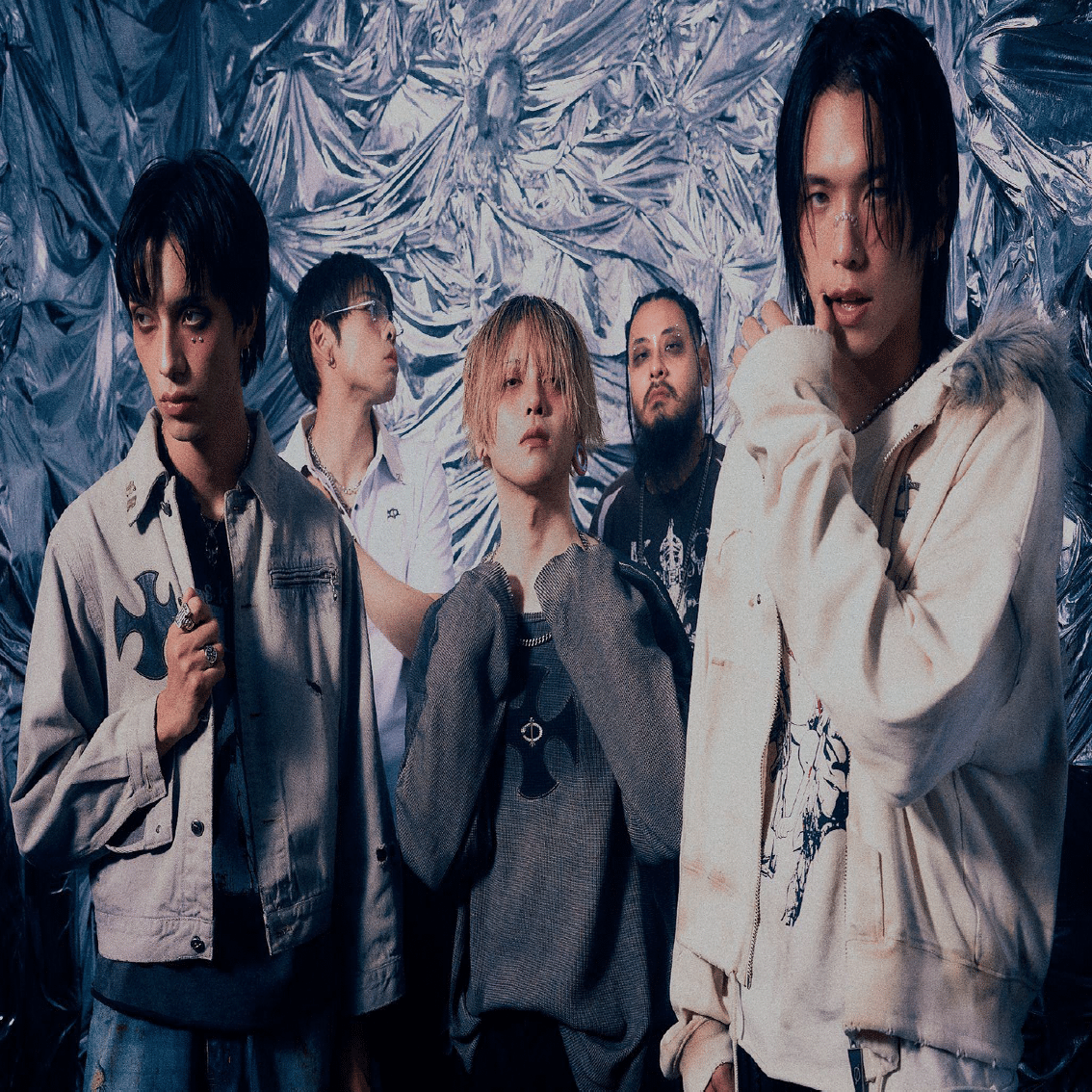 HIKAGE×Prompts YASUIの2バンド同時正規加入!! 2マンツアー“ECSTASY