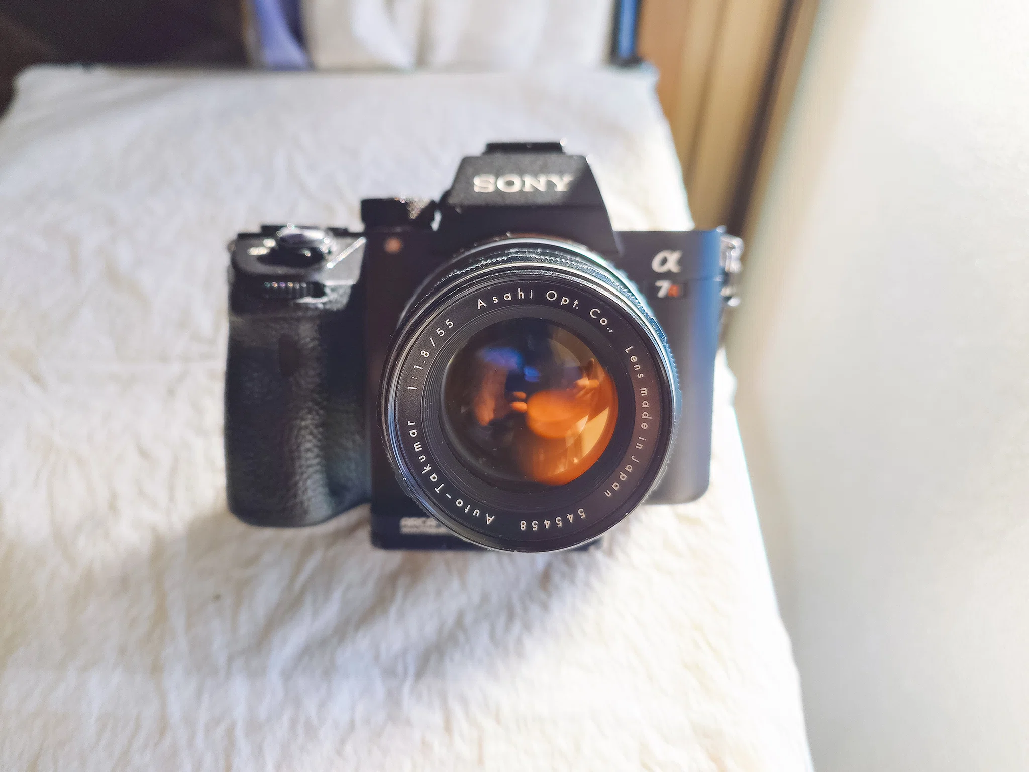 Auto Takumar 55mm F1.8｜わぁぷ