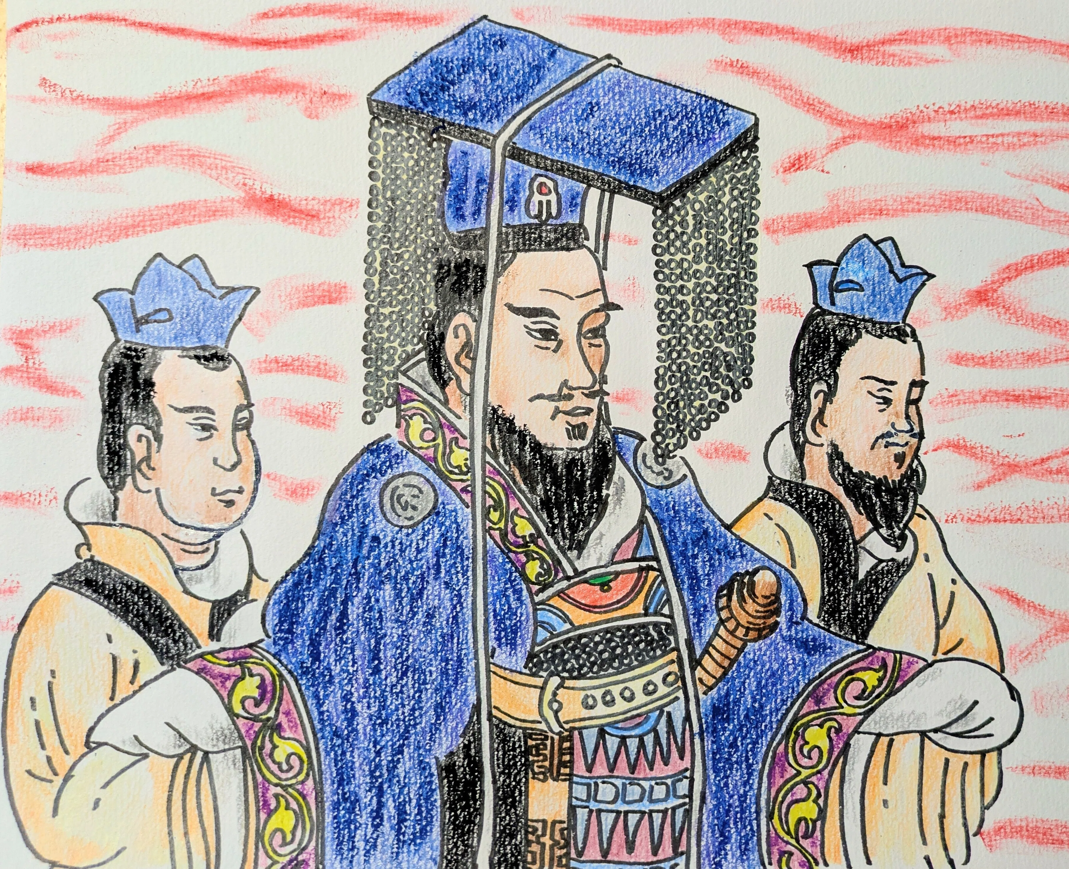 世界史日記 その5 多極の共存 遊牧国家と中華王朝｜hohoemi