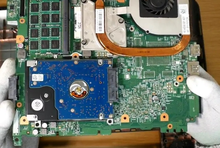 DellのHDDをSSDへ換装！クローン作成でWindowsをそのまま移行する方法