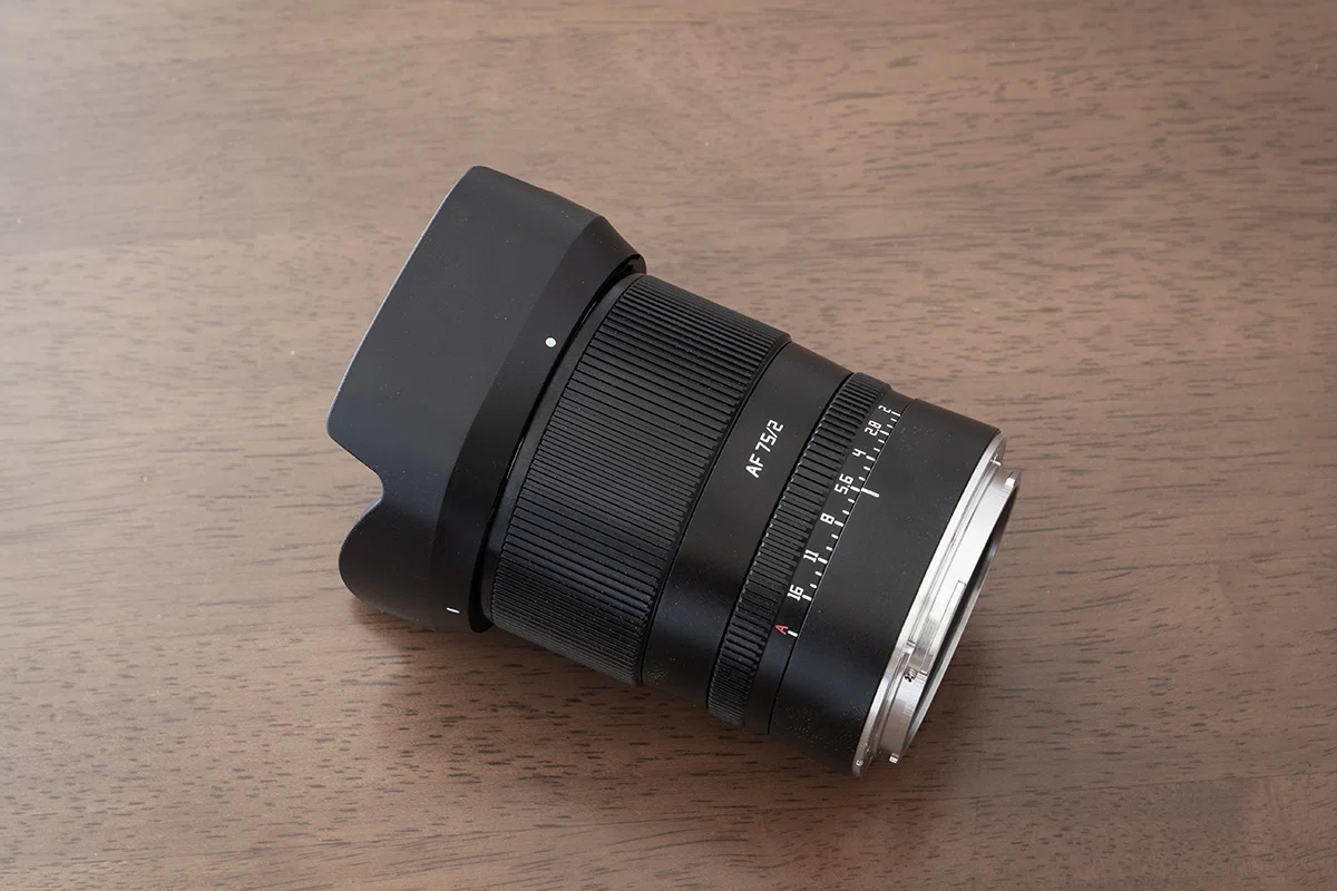 TTArtisan AF 75mm f/2｜藤井智弘