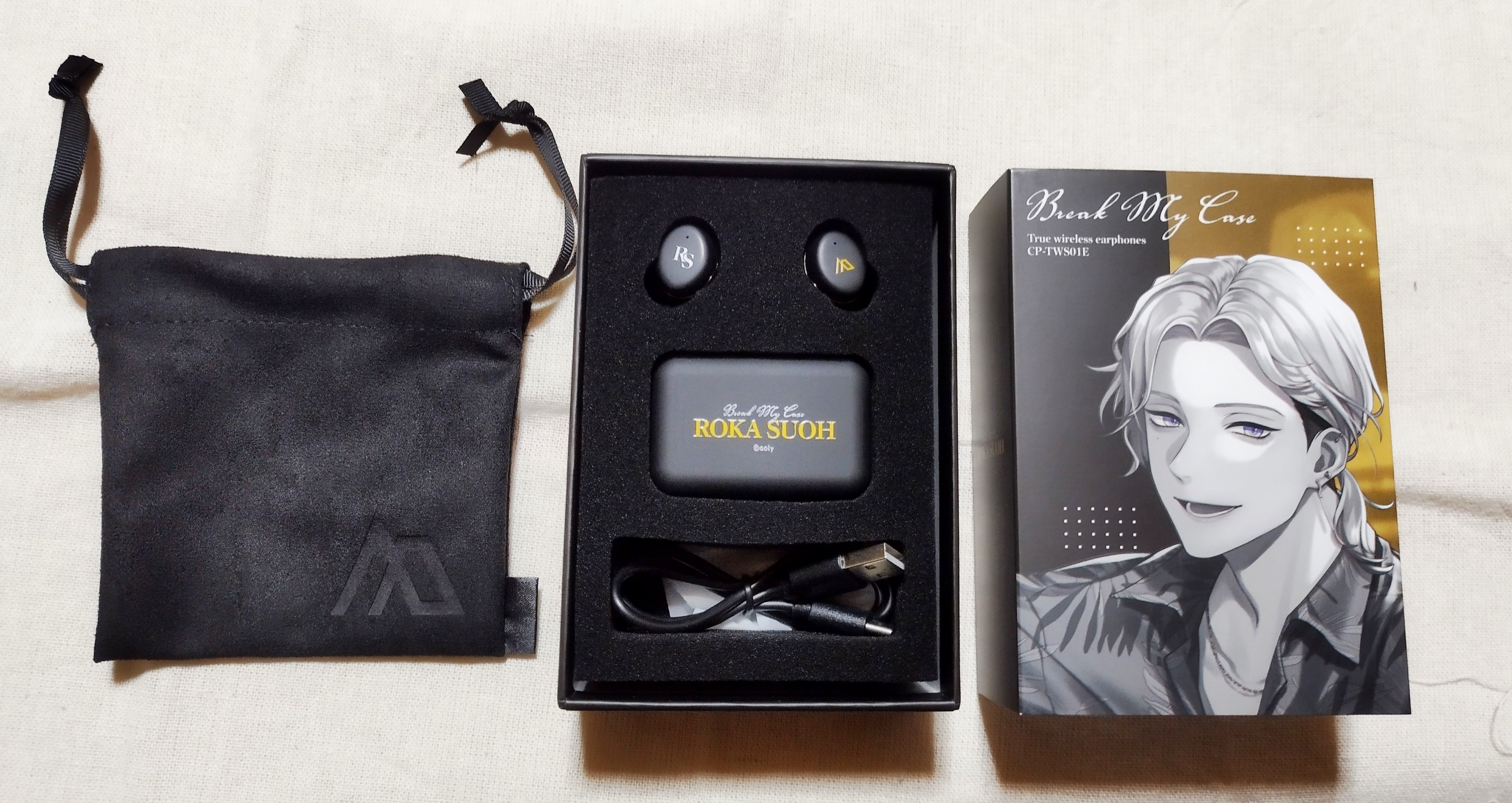 ブレイクマイケースのコラボイヤホンが届いたので使った感想を述べよう