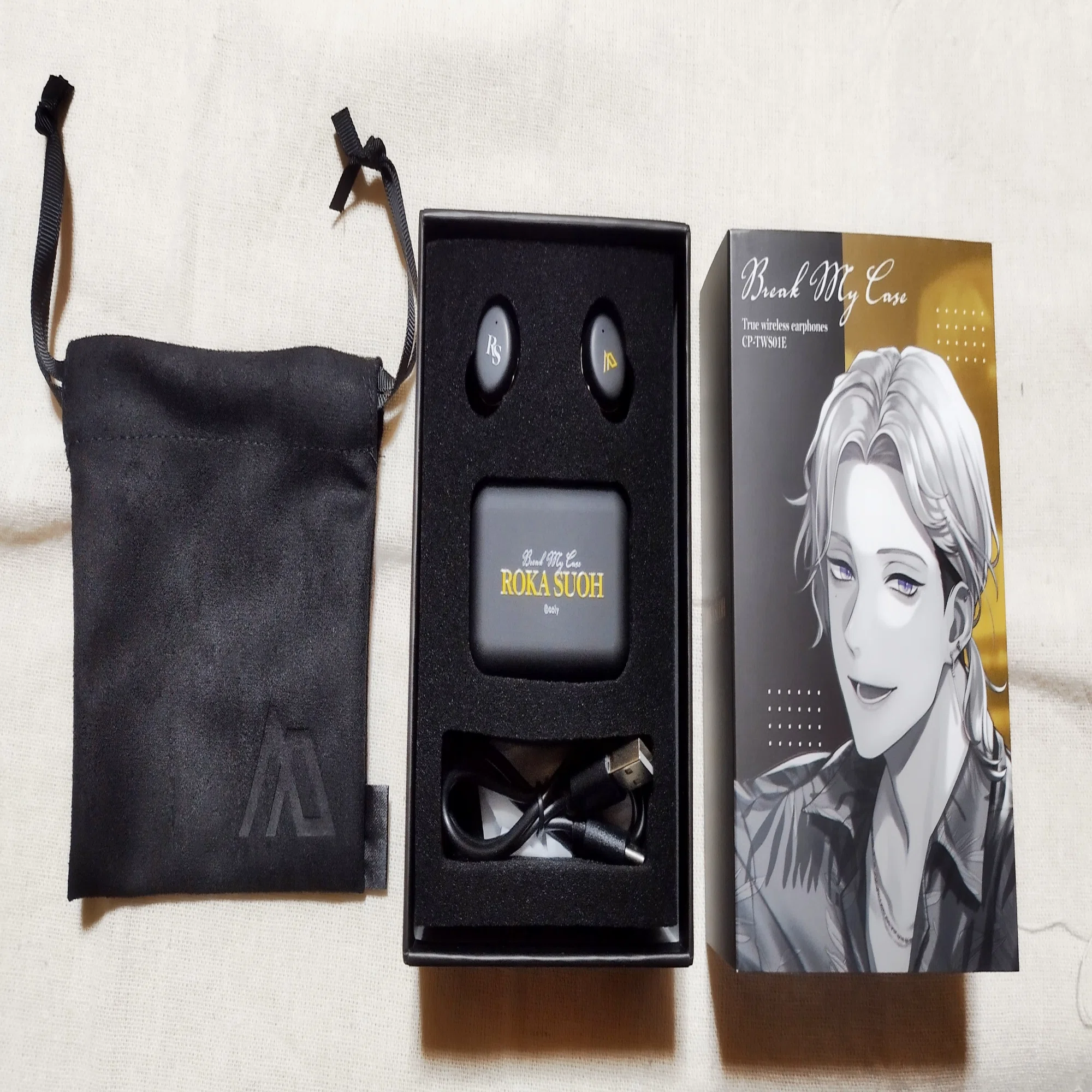 ブレイクマイケースのコラボイヤホンが届いたので使った感想を述べよう 