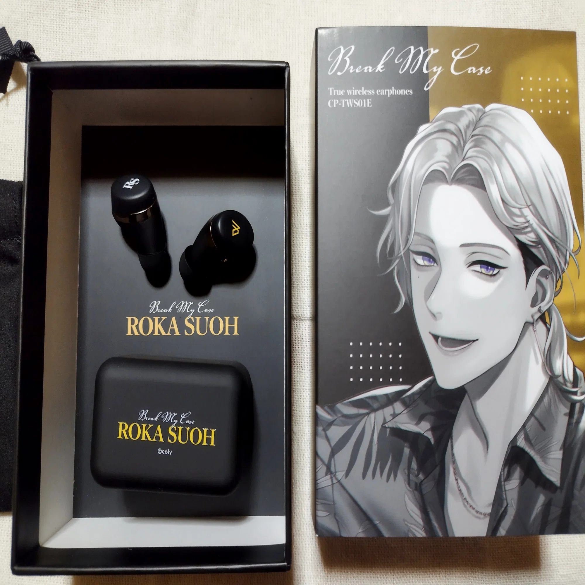 ブレイクマイケースのコラボイヤホンが届いたので使った感想を述べよう 