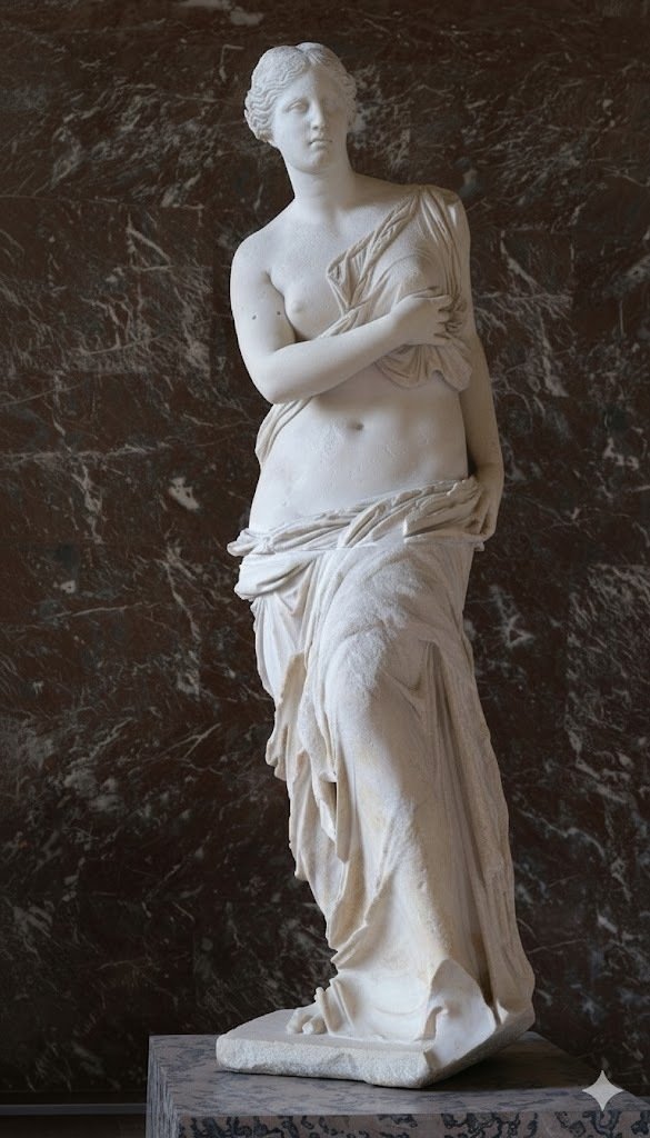 ミロのヴィーナス AI生成で復元｜Kensuke