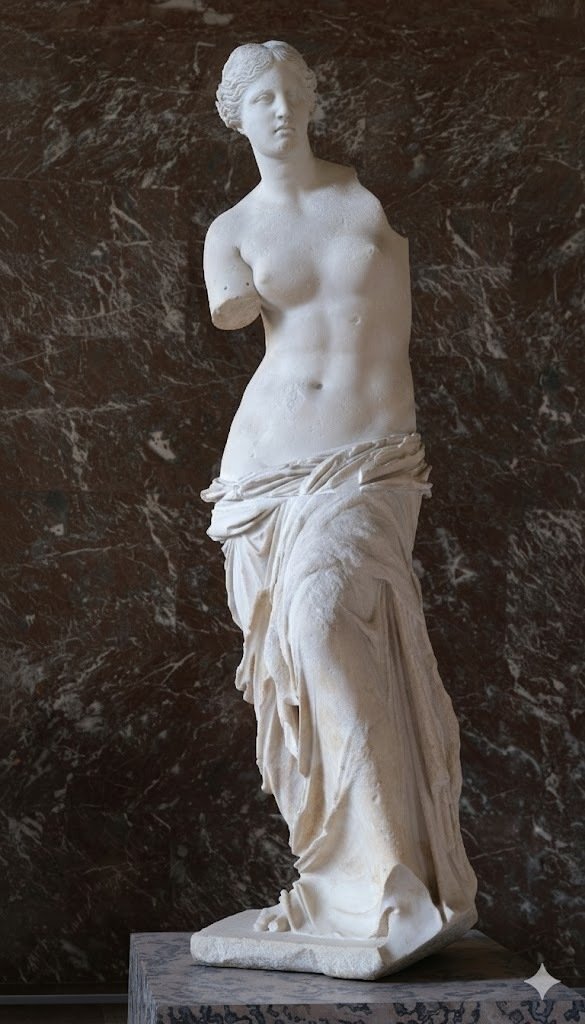 ミロのヴィーナス AI生成で復元｜Kensuke