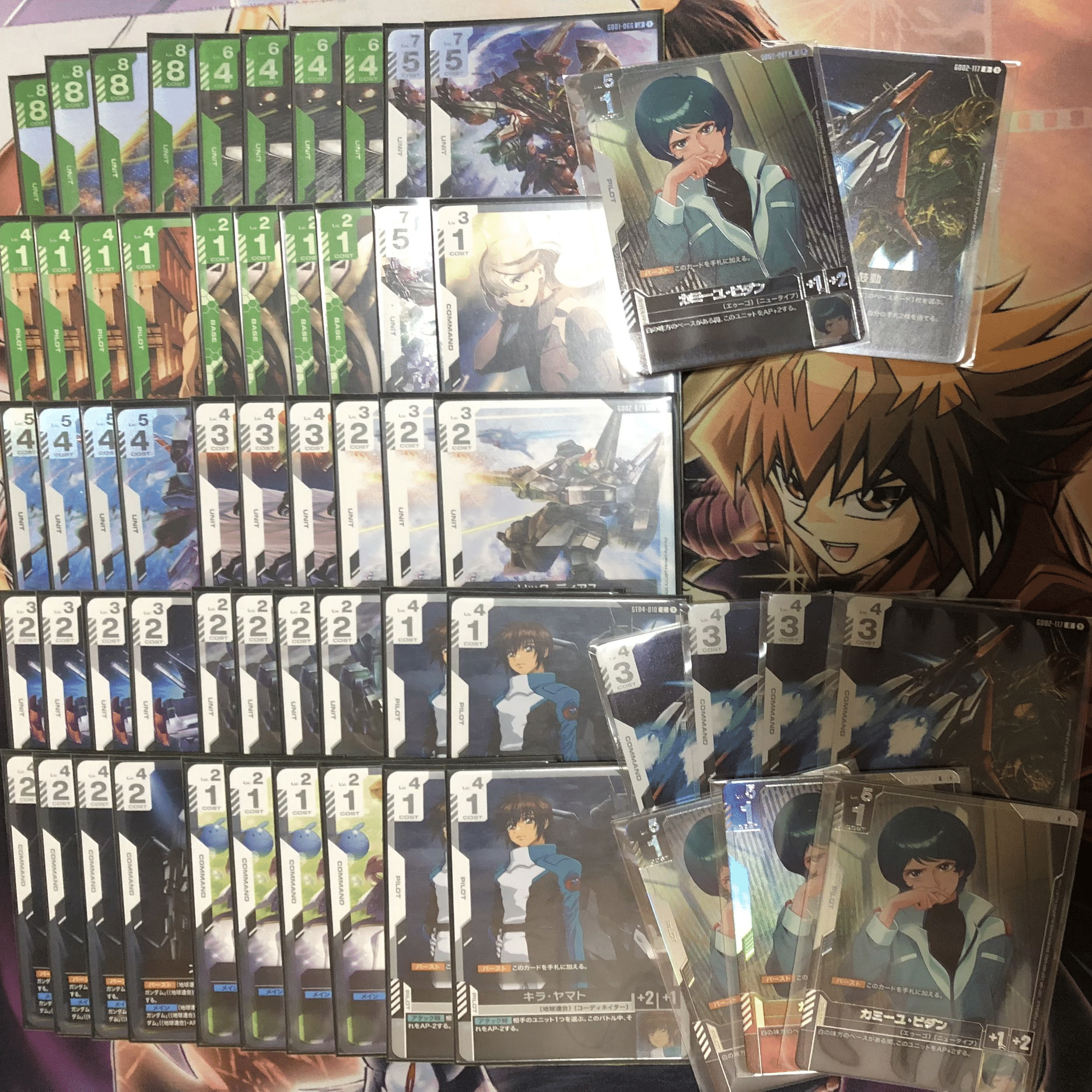 11月ニュータイプチャレンジ備忘録【#ガンダムカードゲーム】｜あらいず