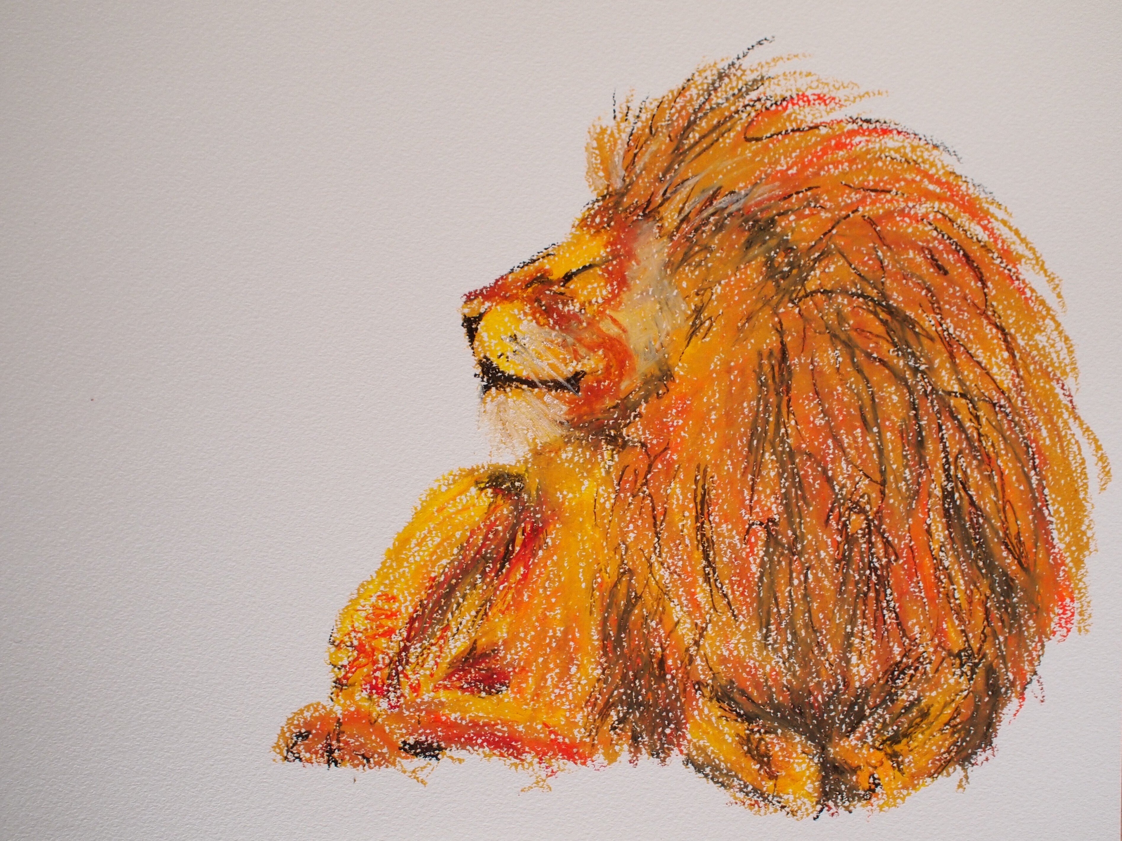 色塗りが苦手な私が、ぺんてる「アートクレヨン」で“飾りたい絵”を