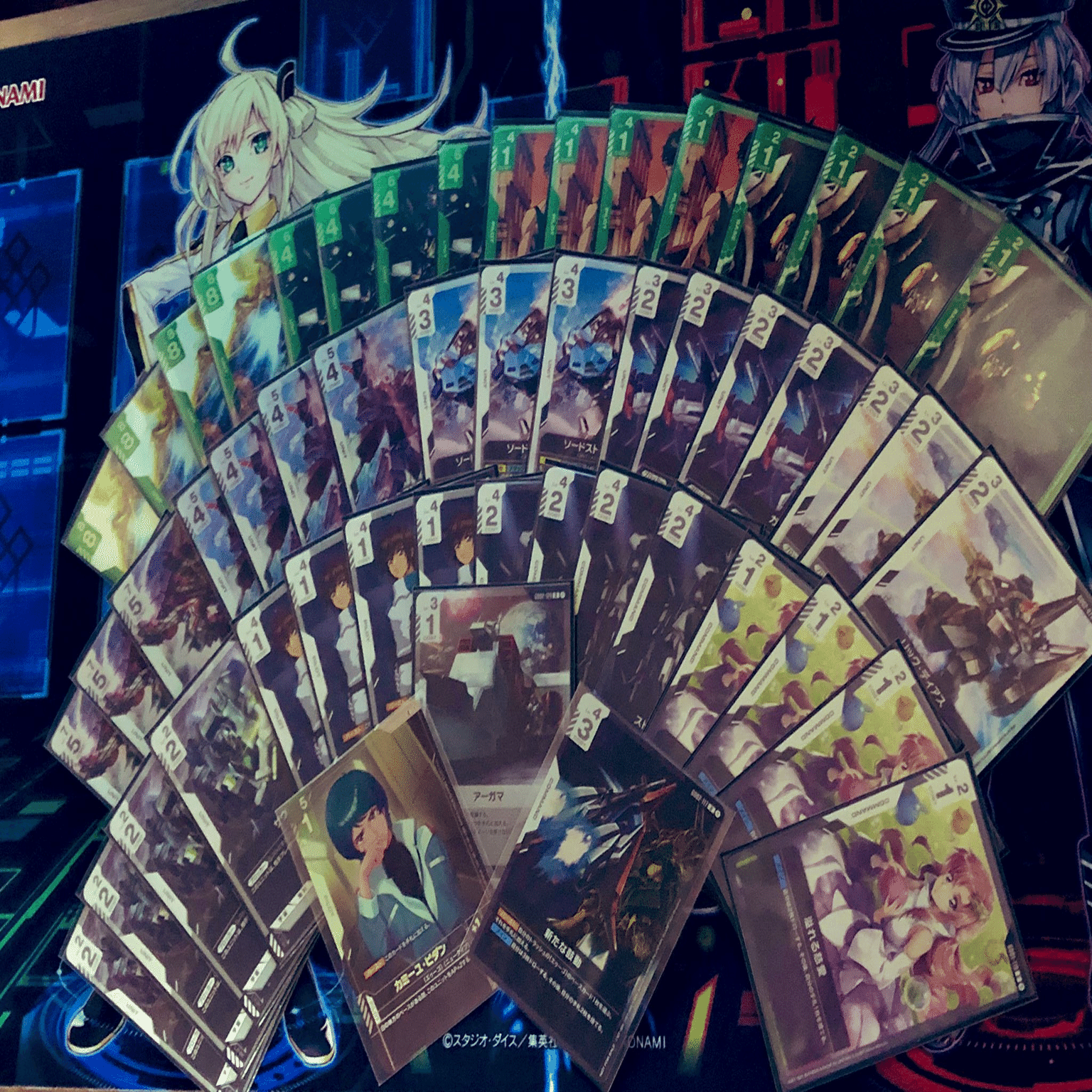 11月ニュータイプチャレンジ備忘録【#ガンダムカードゲーム】｜あらいず