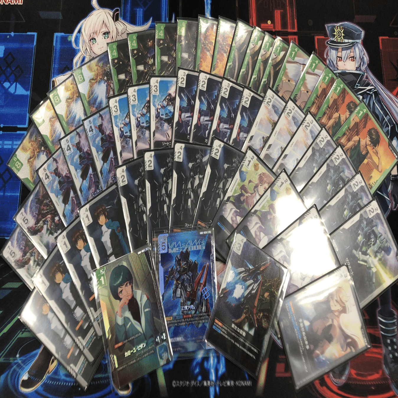 11月ニュータイプチャレンジ備忘録【#ガンダムカードゲーム】｜あらいず