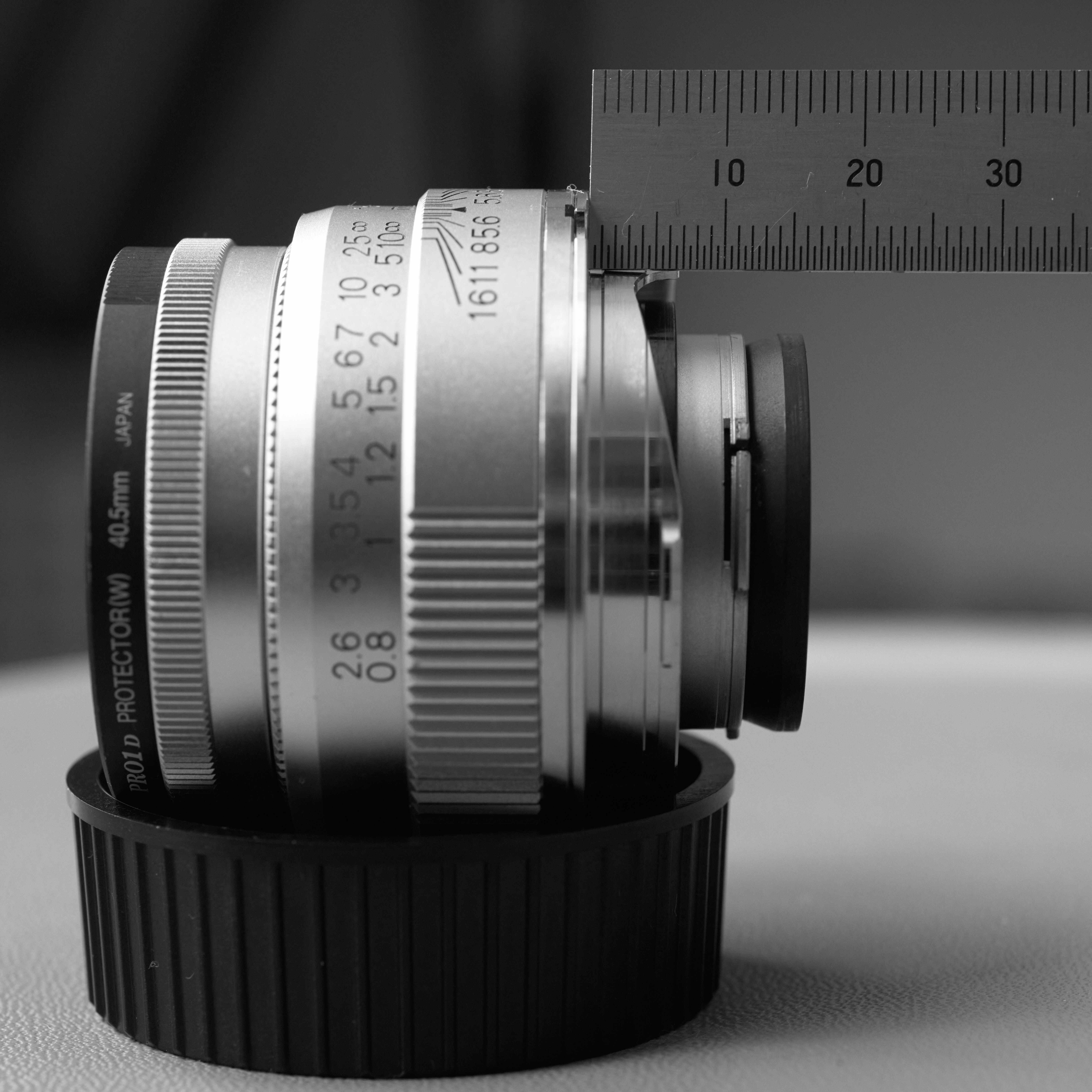 部員機材紹介#11(Konica hexanon 50mm f2.4 L39)｜電気通信大学 写真研究部