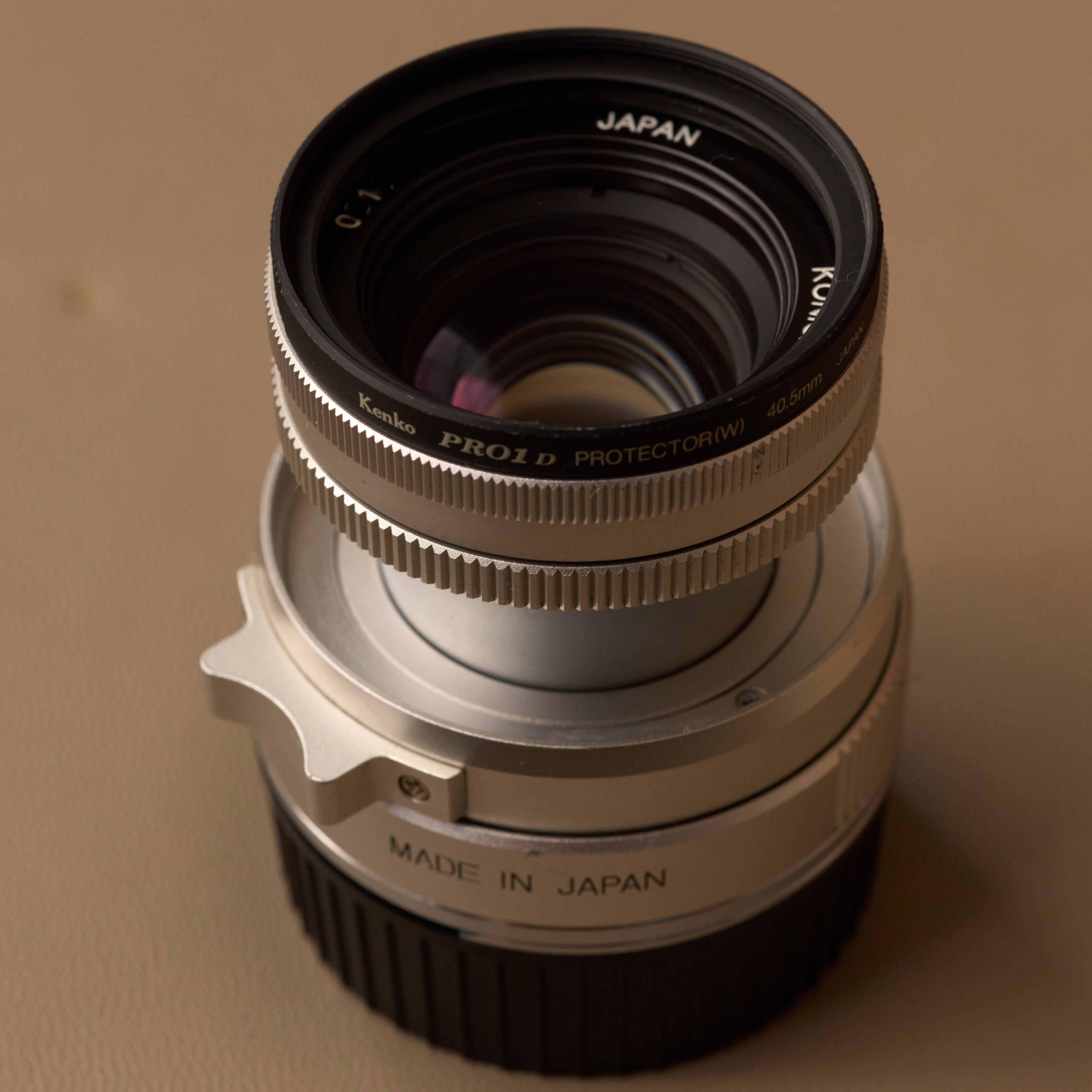 部員機材紹介#11(Konica hexanon 50mm f2.4 L39)｜電気通信大学 写真研究部