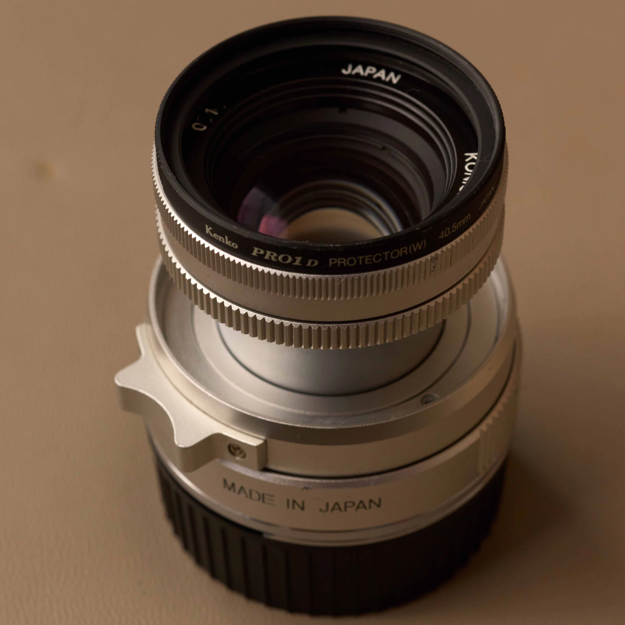 AR 55mm KONICA HEXANON コニカ F3.5 Macro MACRO Lens Hexanon 外観特 