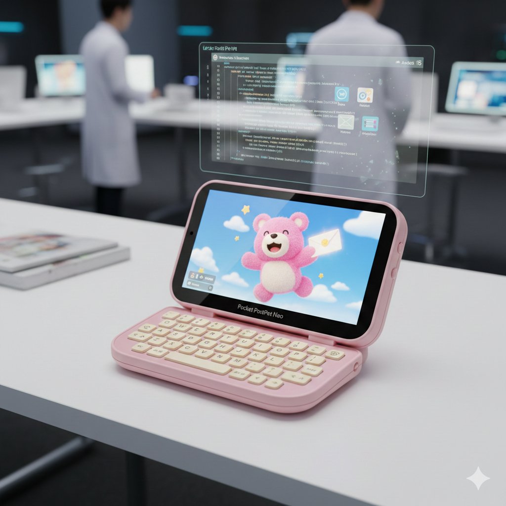 obj_031 ヲタモウソウ_伝説の再来？ 2025年版「ポケットポストペット