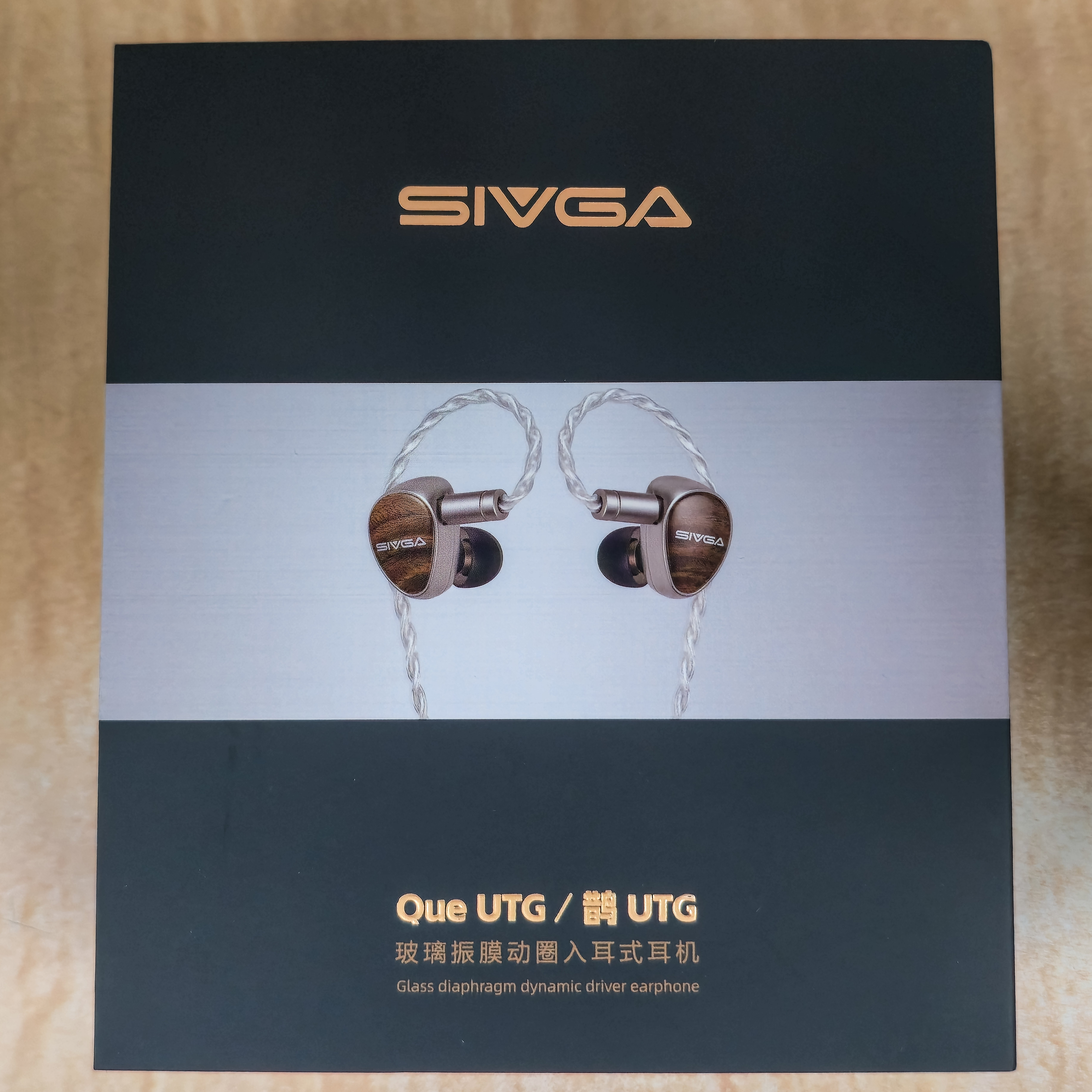 】SIVGA Que UTG – 「ガラス振動板」が描く、透き通るような狂気。1万