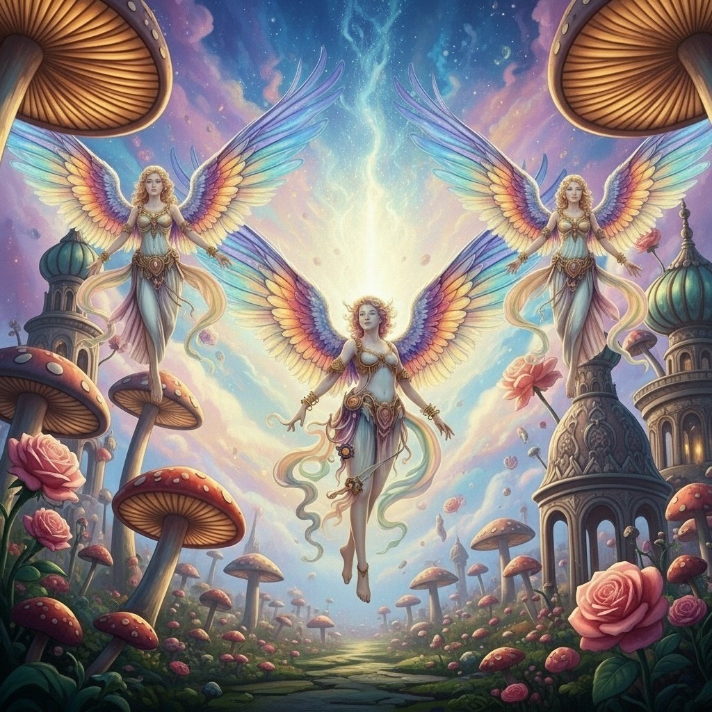 薔薇と天使たち44｜俵屋年彦