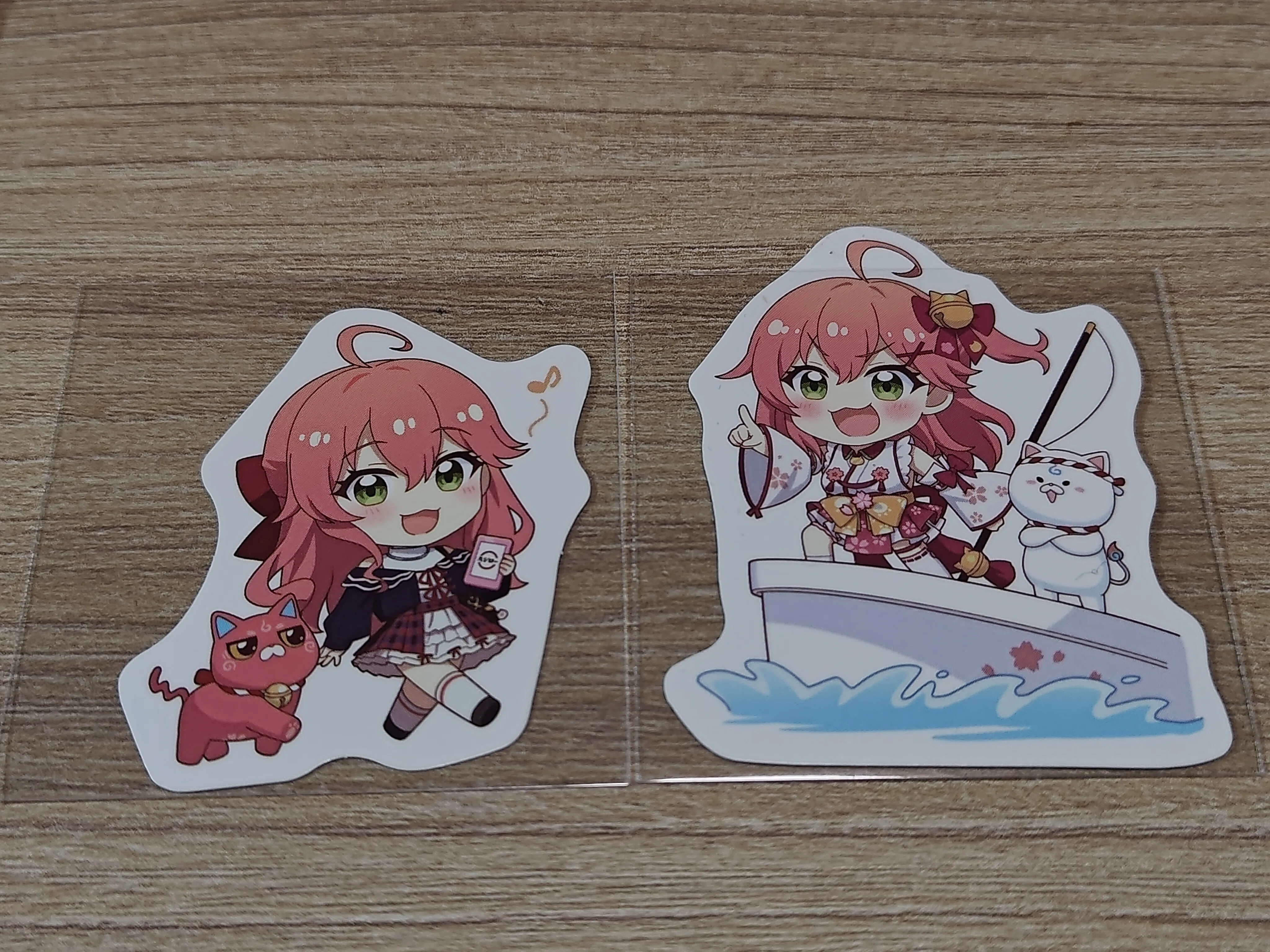 スシロー✕さくらみこコラボに行ってきました｜しまんちゅ