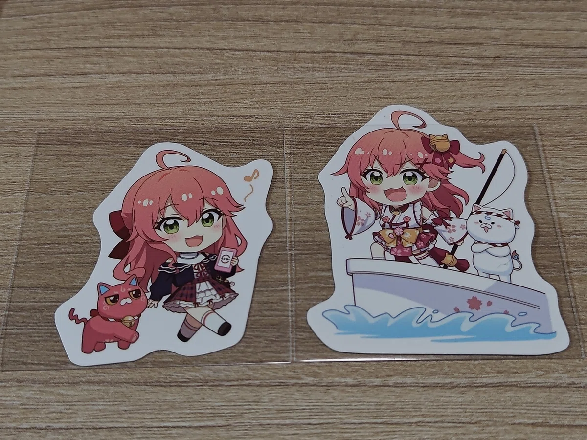 スシロー✕さくらみこコラボに行ってきました｜しまんちゅ