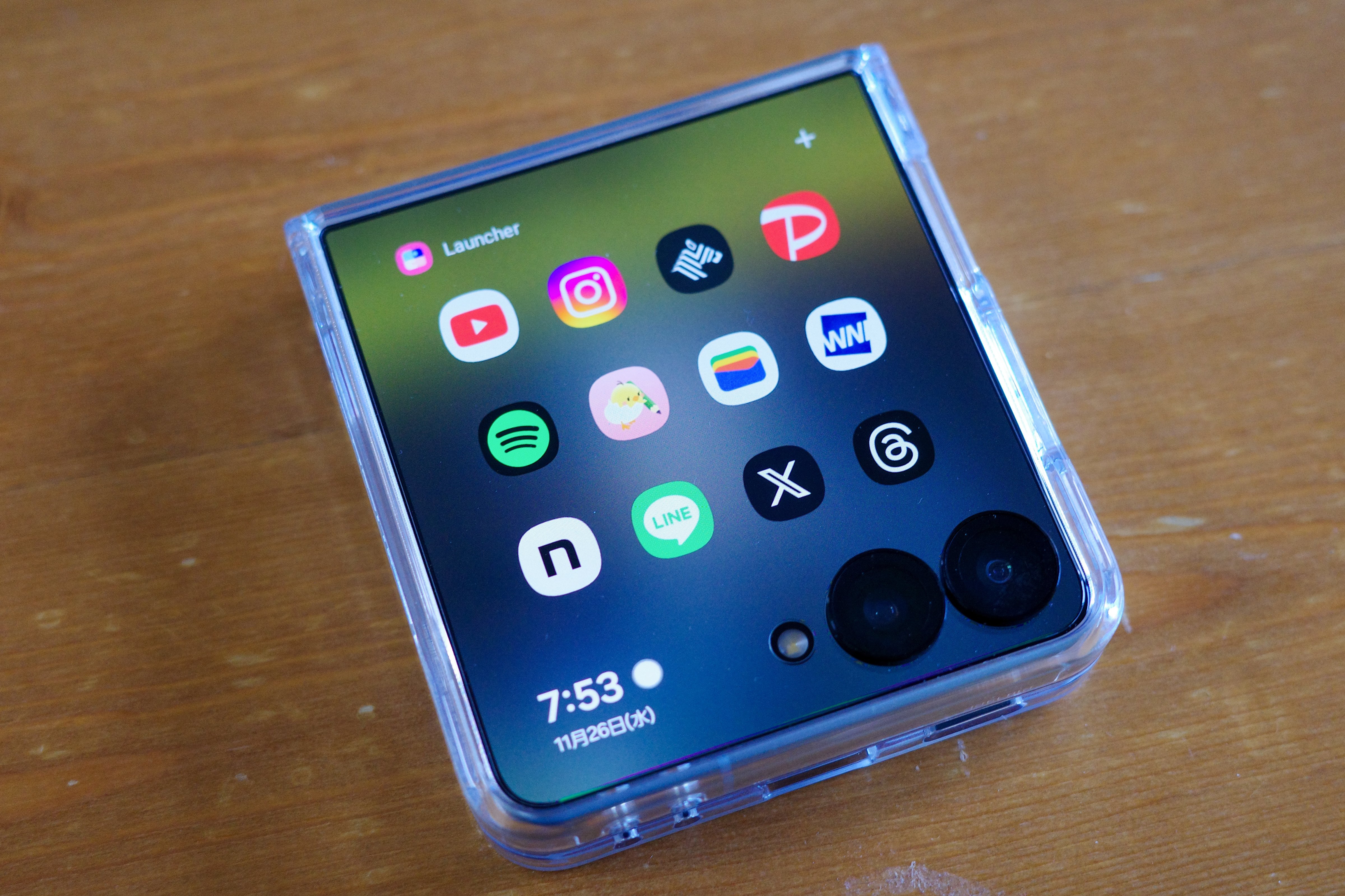 折り畳みスマホ