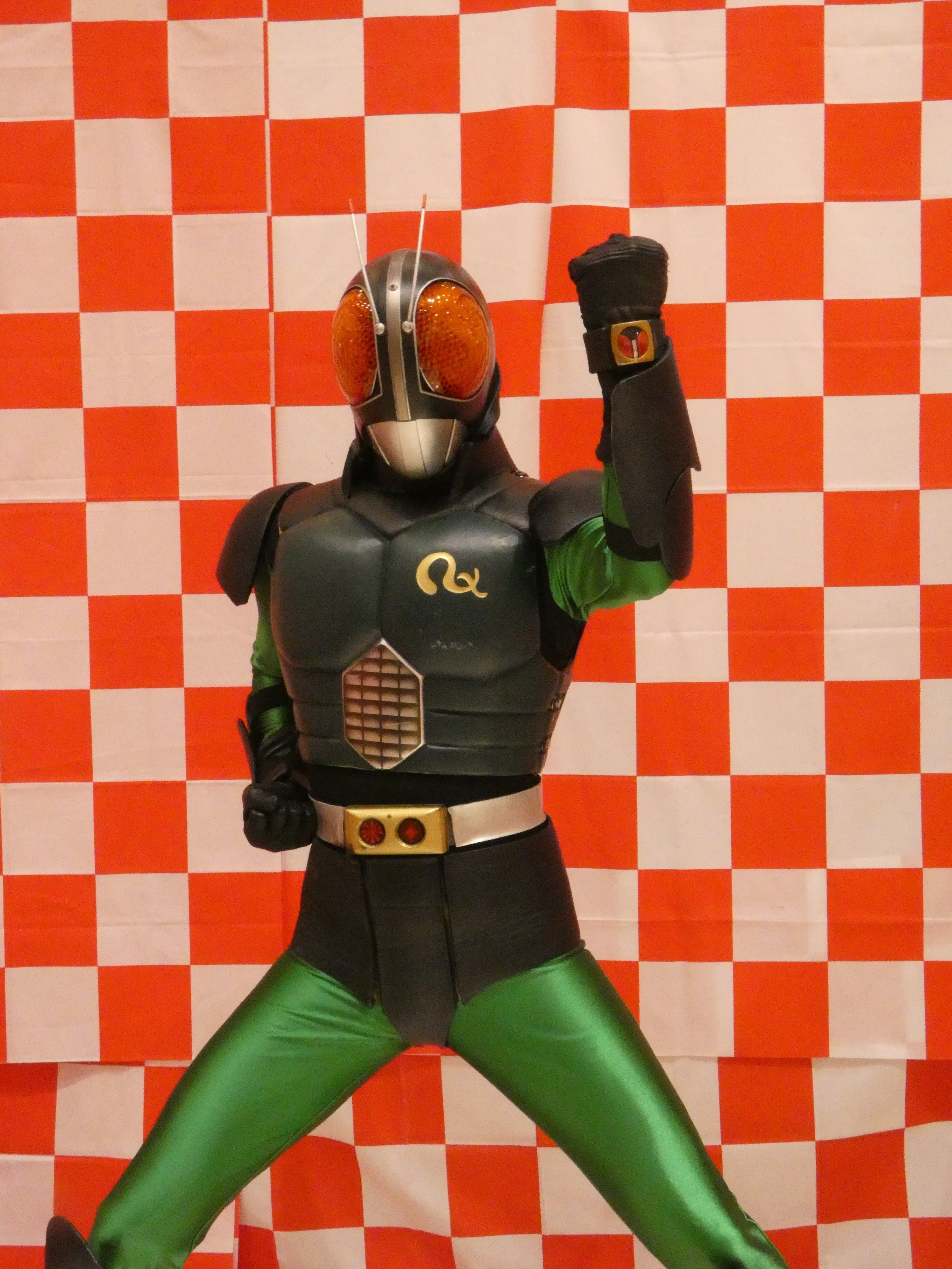 令和の世に仮面ライダーBLACKRXに会えた。｜大翔