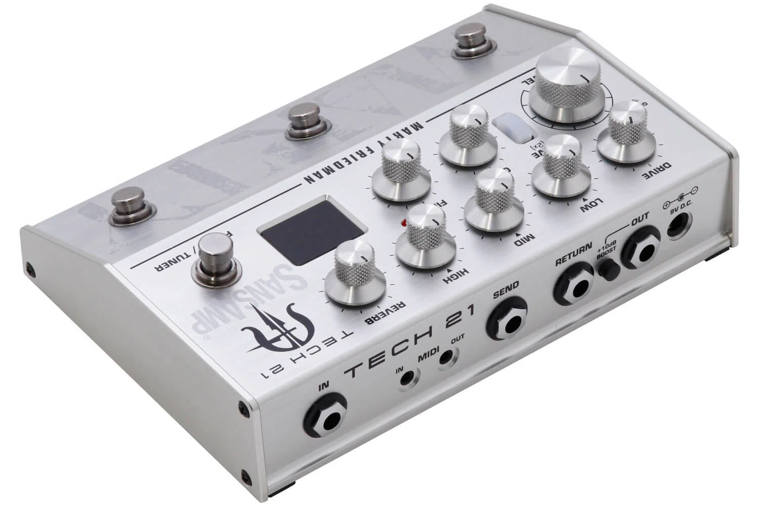 Marty Friedman Signature SansAmp Arrives!｜Sparkplug.tokyo