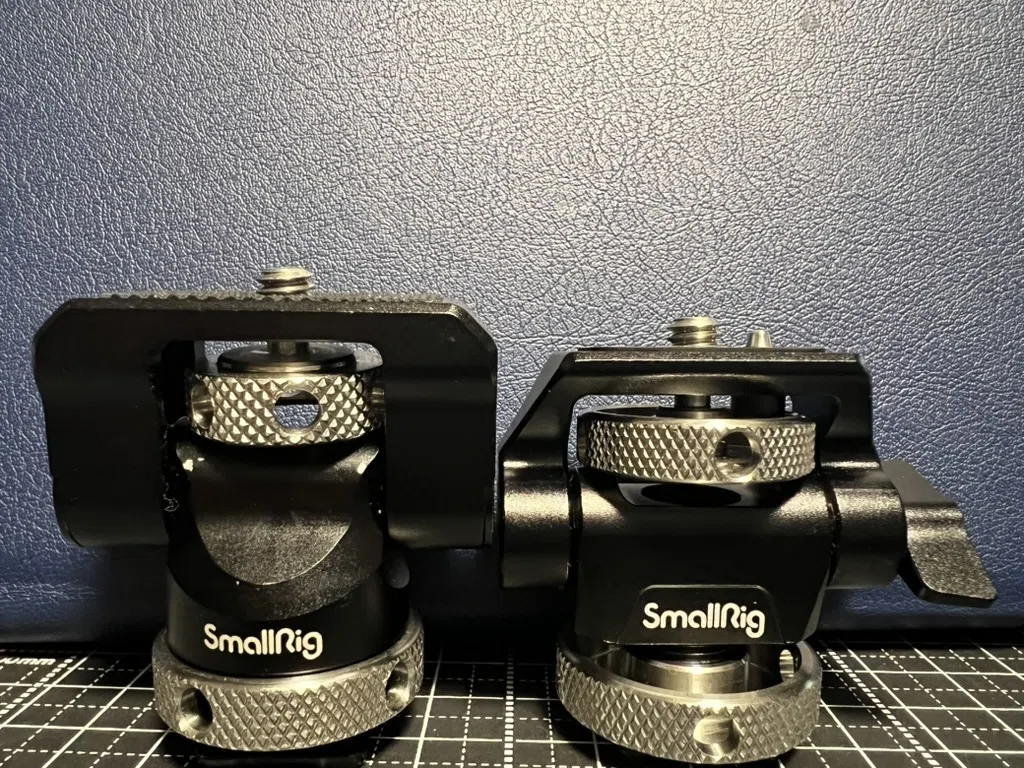 Amazon SmallRig カメラ用一脚 ワンタッチ高さ調節カーボンファイバー製 コンパクト166 5cm カメラ用一脚 収納時68cm 重量1 72kg 最大耐荷重5kg ボールヘッド 5564 SMALLRIG 一脚
