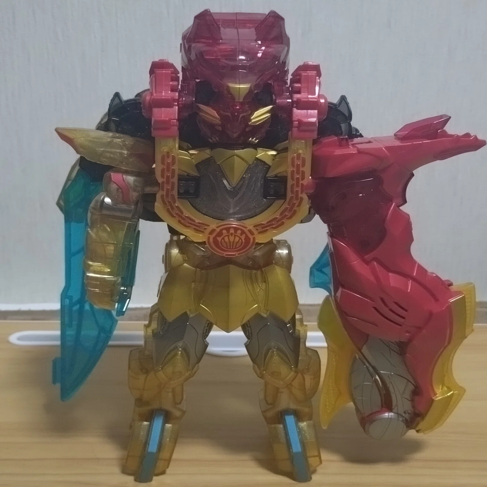 ゴジュウジャーの玩具を色々買ってきた(前編)｜立風太